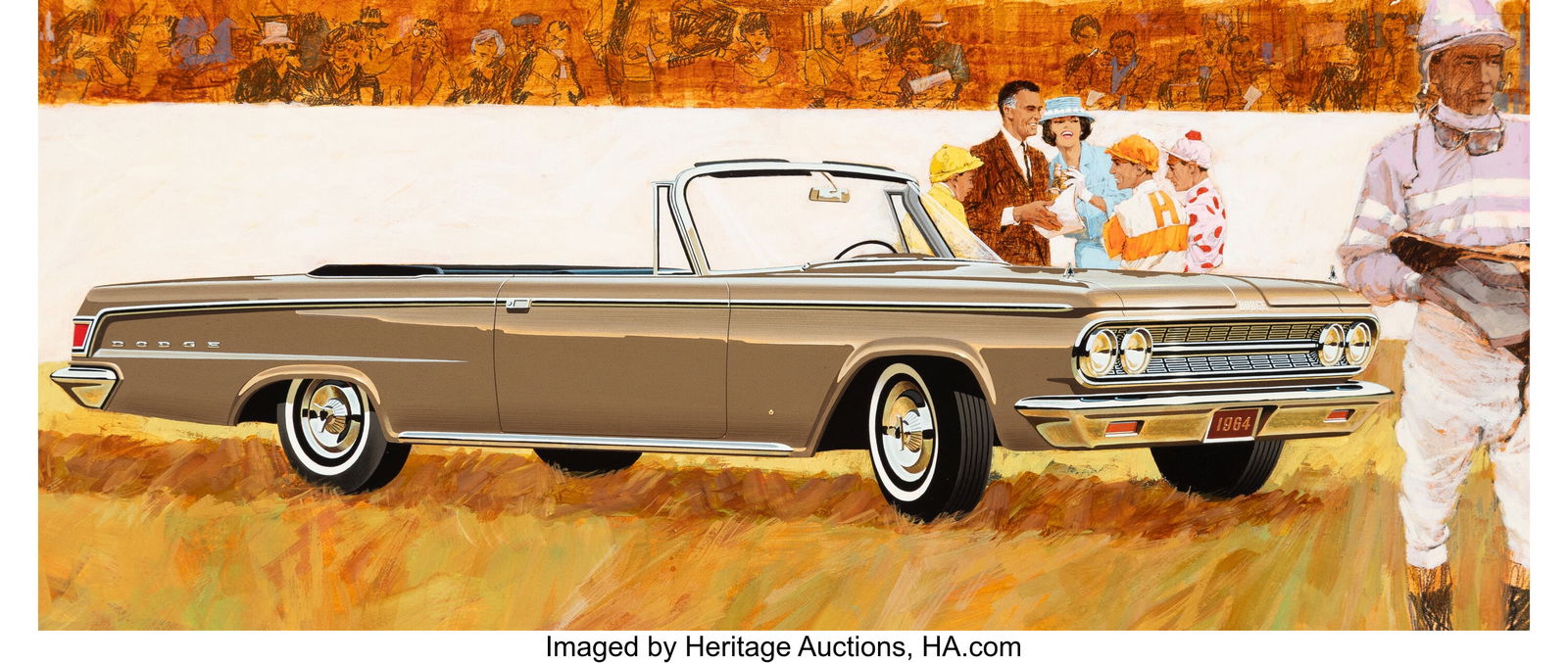 Michael Mikos (American, b. 1932) & Larry Cory ( (1 of 3)