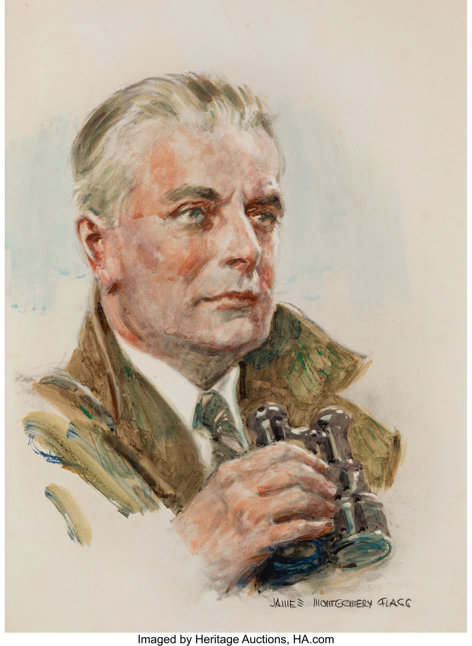 James Montgomery Flagg (American, 1877-1960) Has (1 of 2)
