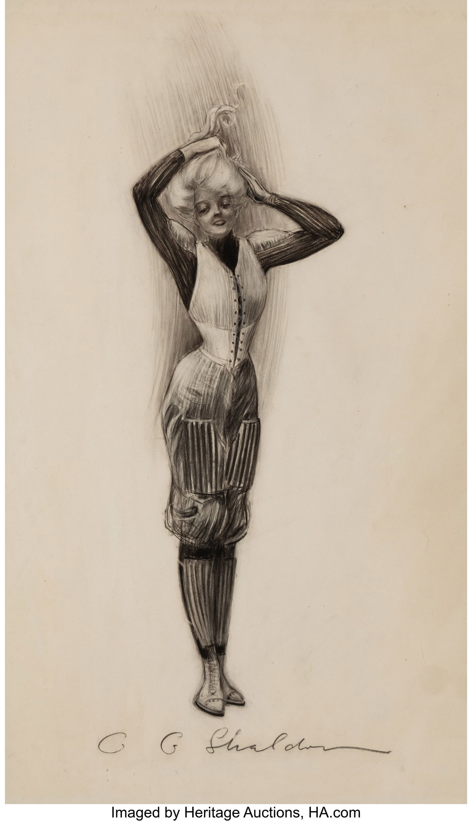 Charles Gates Sheldon (American, 1889-1960) Mode (1 of 2)