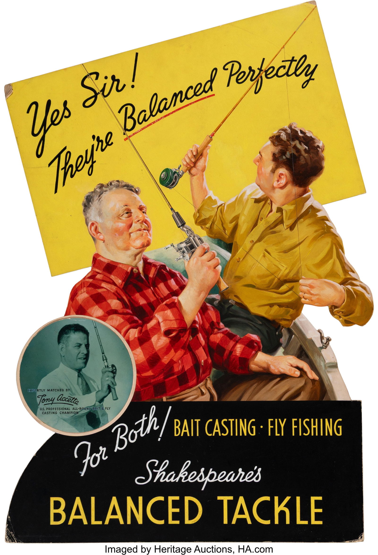 Al Buell (American, 1910-1996) Shakespeare's Bal (1 of 1)