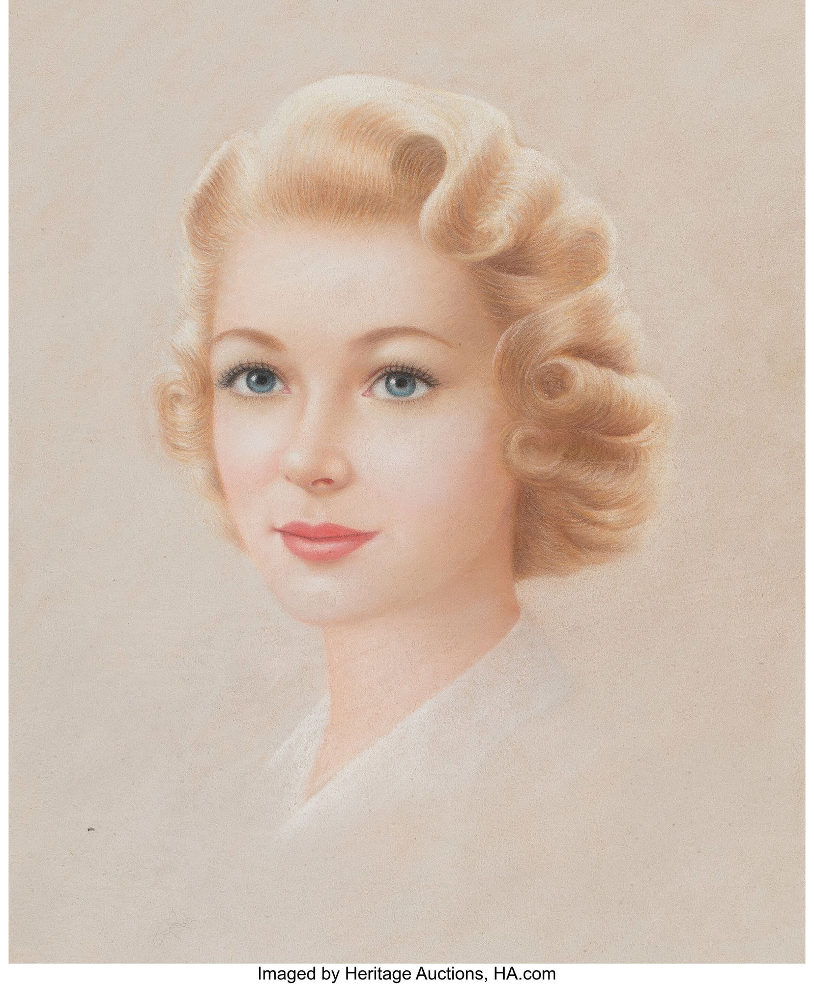 Ralph William Williams (American, 1908-1976) Bre (1 of 2)