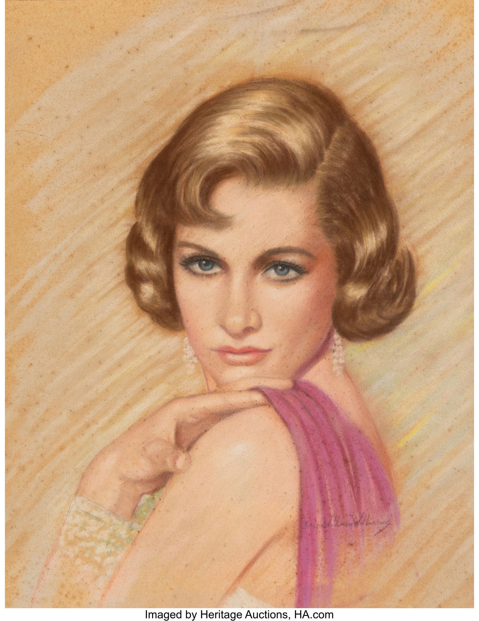 Ralph William Williams (American, 1908-1976) Jul (1 of 3)