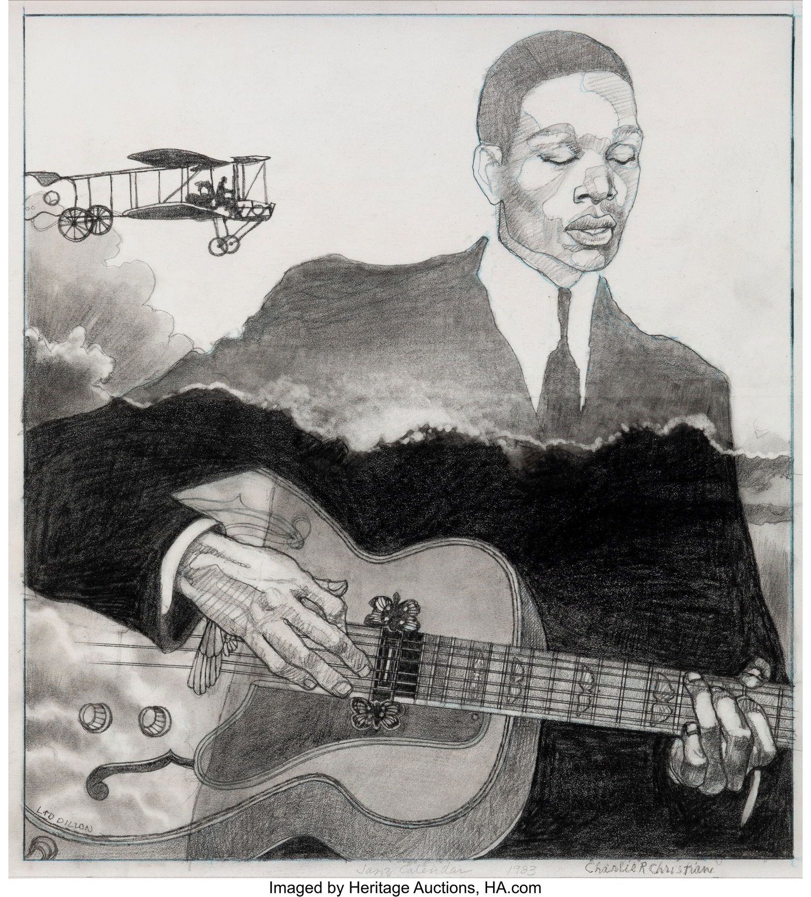 Leo and Diane Dillon (American, 20th Century) Ch (1 of 3)