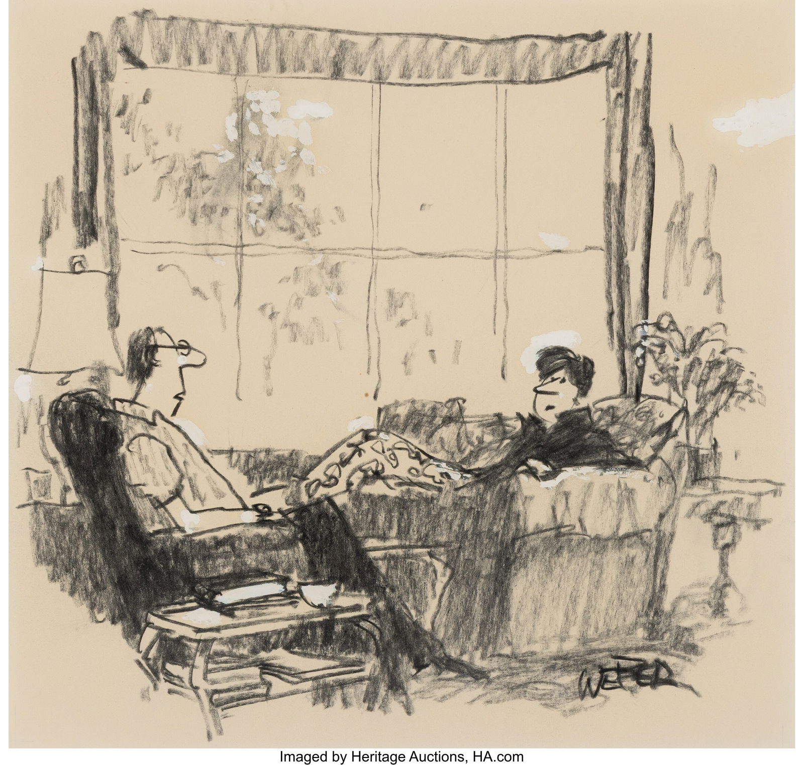 Robert Weber (American, 1924-2016) Would You Car (1 of 3)