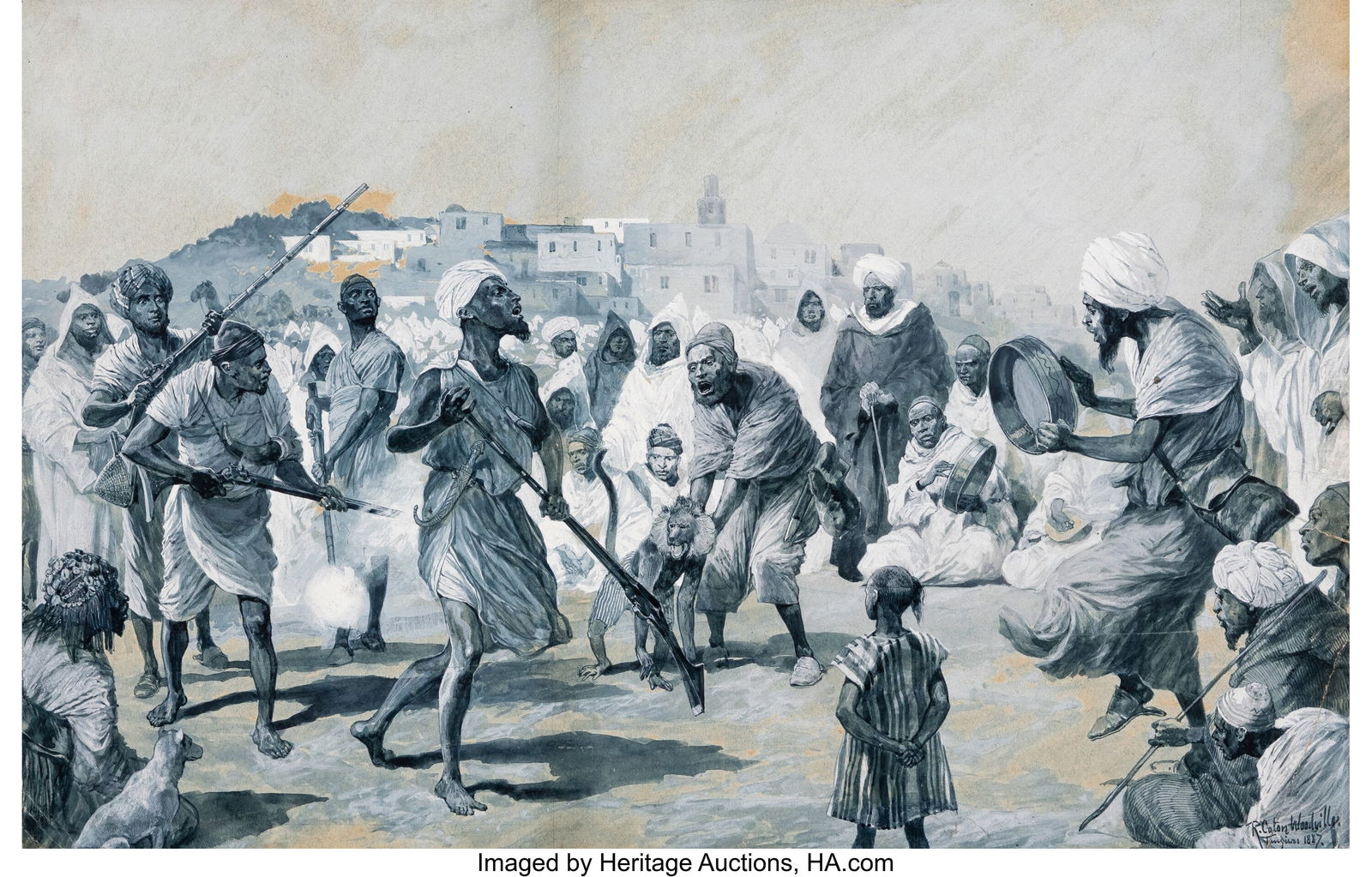 Richard Caton, II Woodville (British, 1856-1926) (1 of 3)