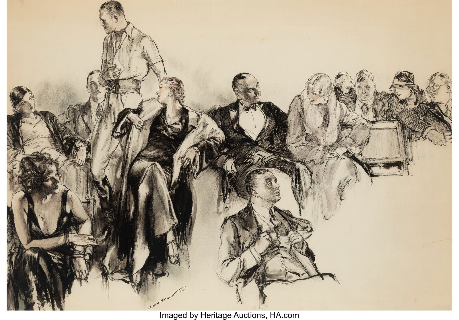 Henry Raleigh (American, 1880-1944) Amongst the (1 of 2)