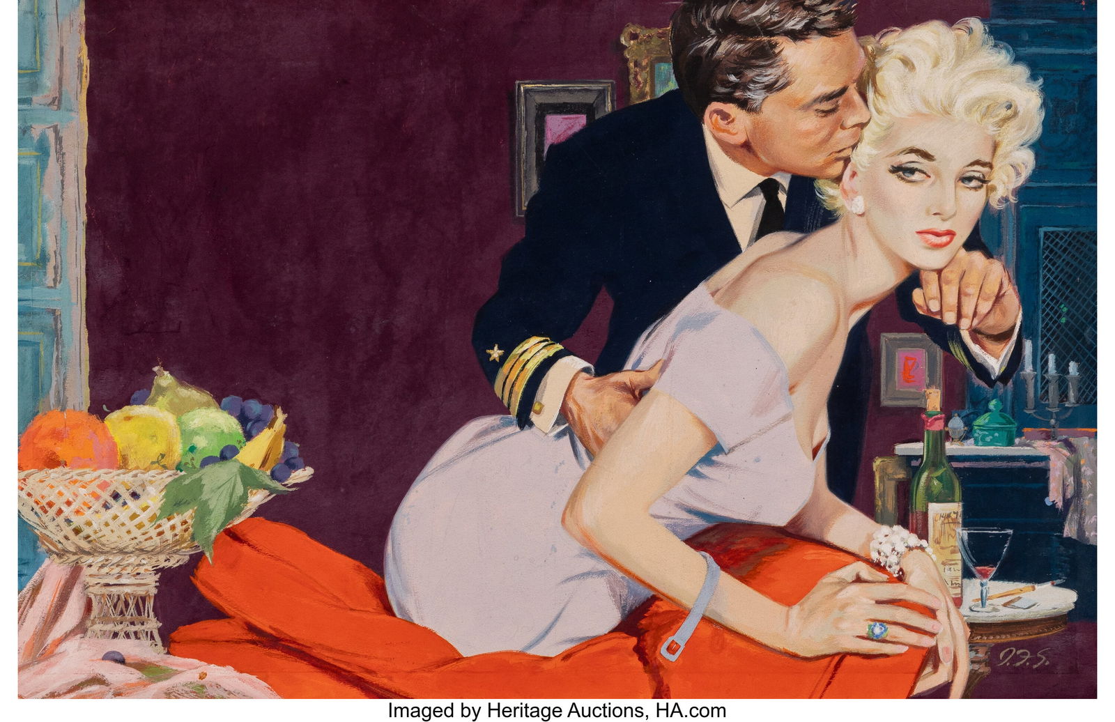 J. Frederick Smith (American, 20th Century) The (1 of 4)