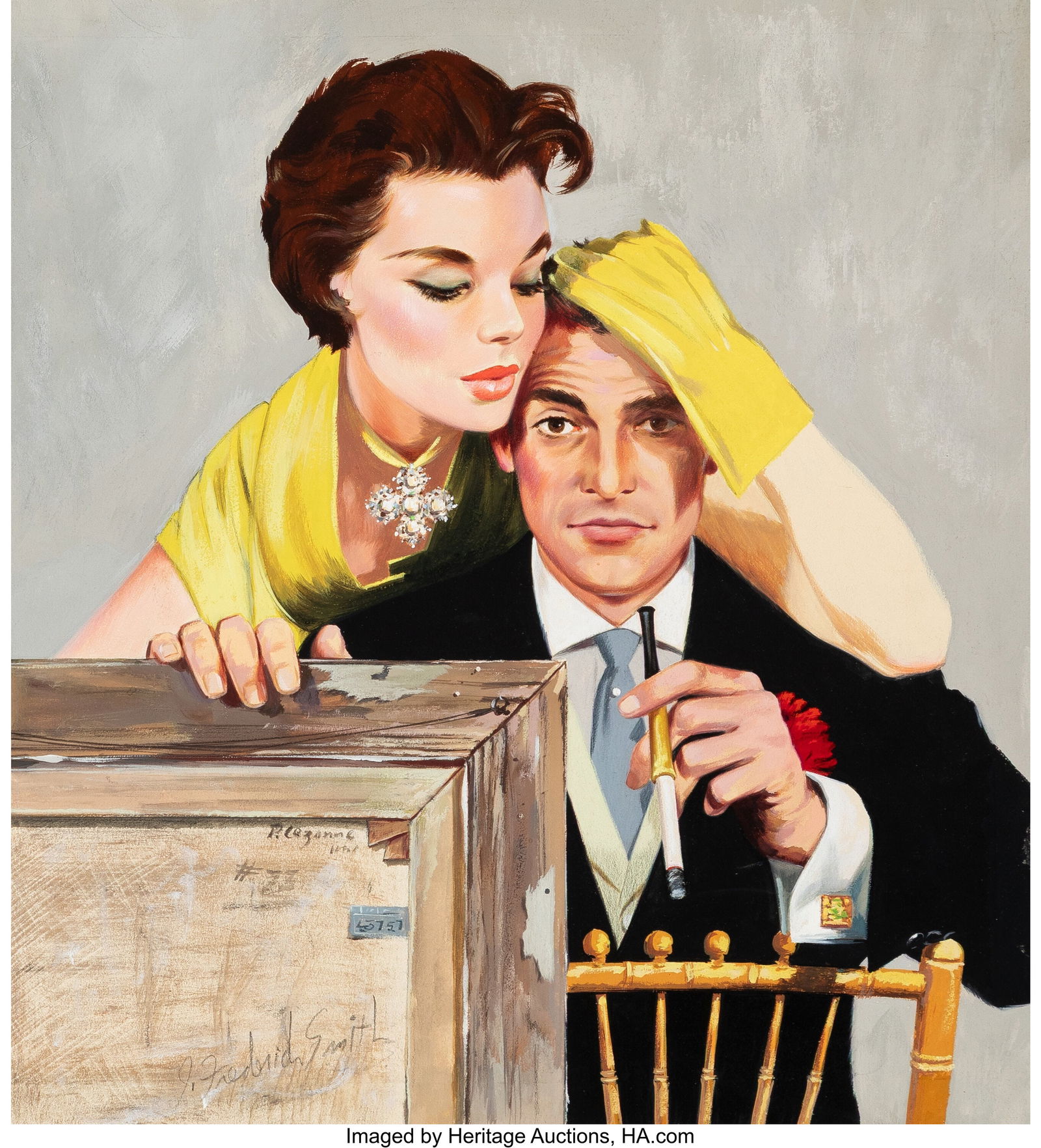 J. Frederick Smith (American, 20th Century) Must (1 of 4)