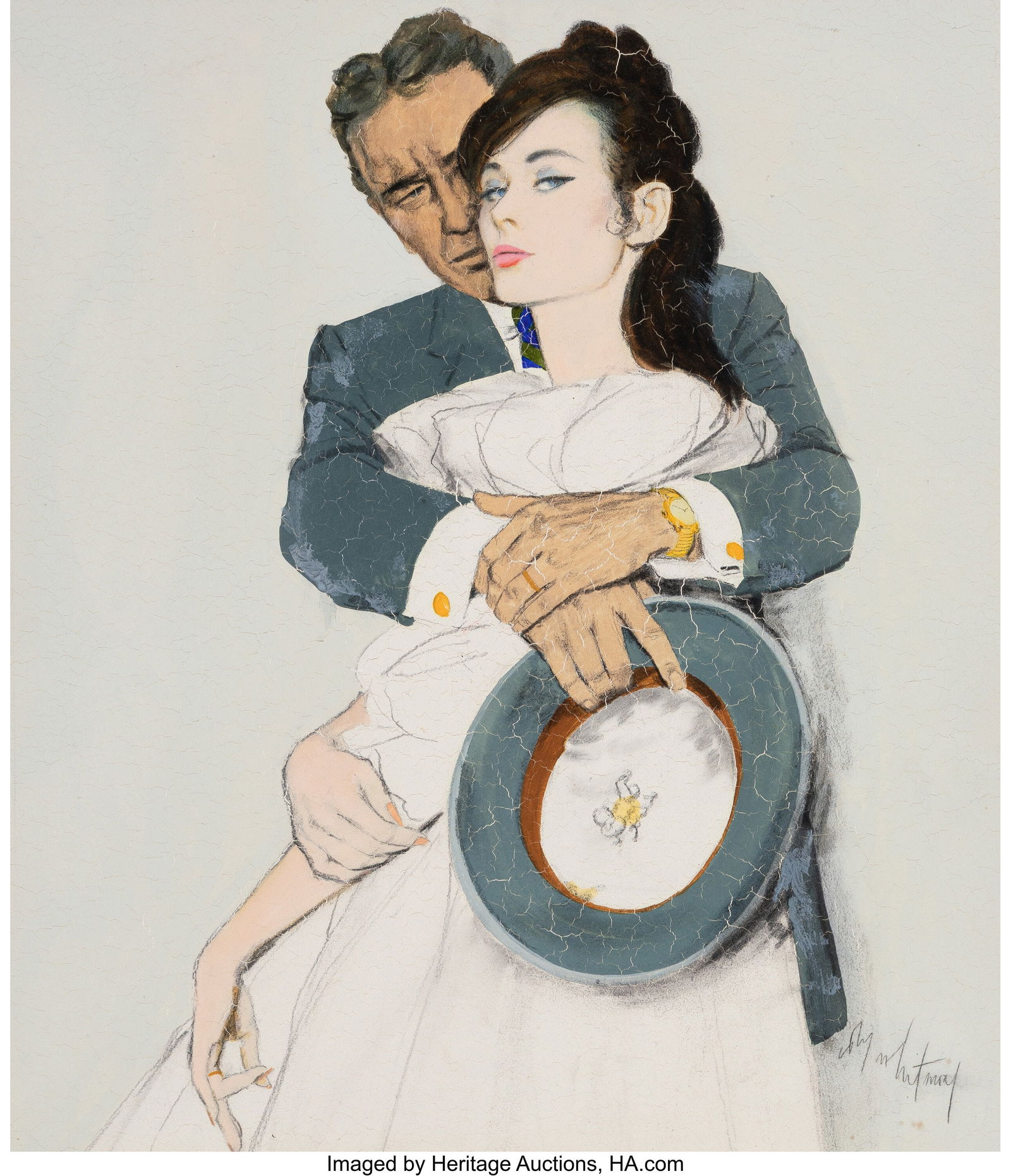 Coby Whitmore (American, 1913-1988) You Know How (1 of 3)