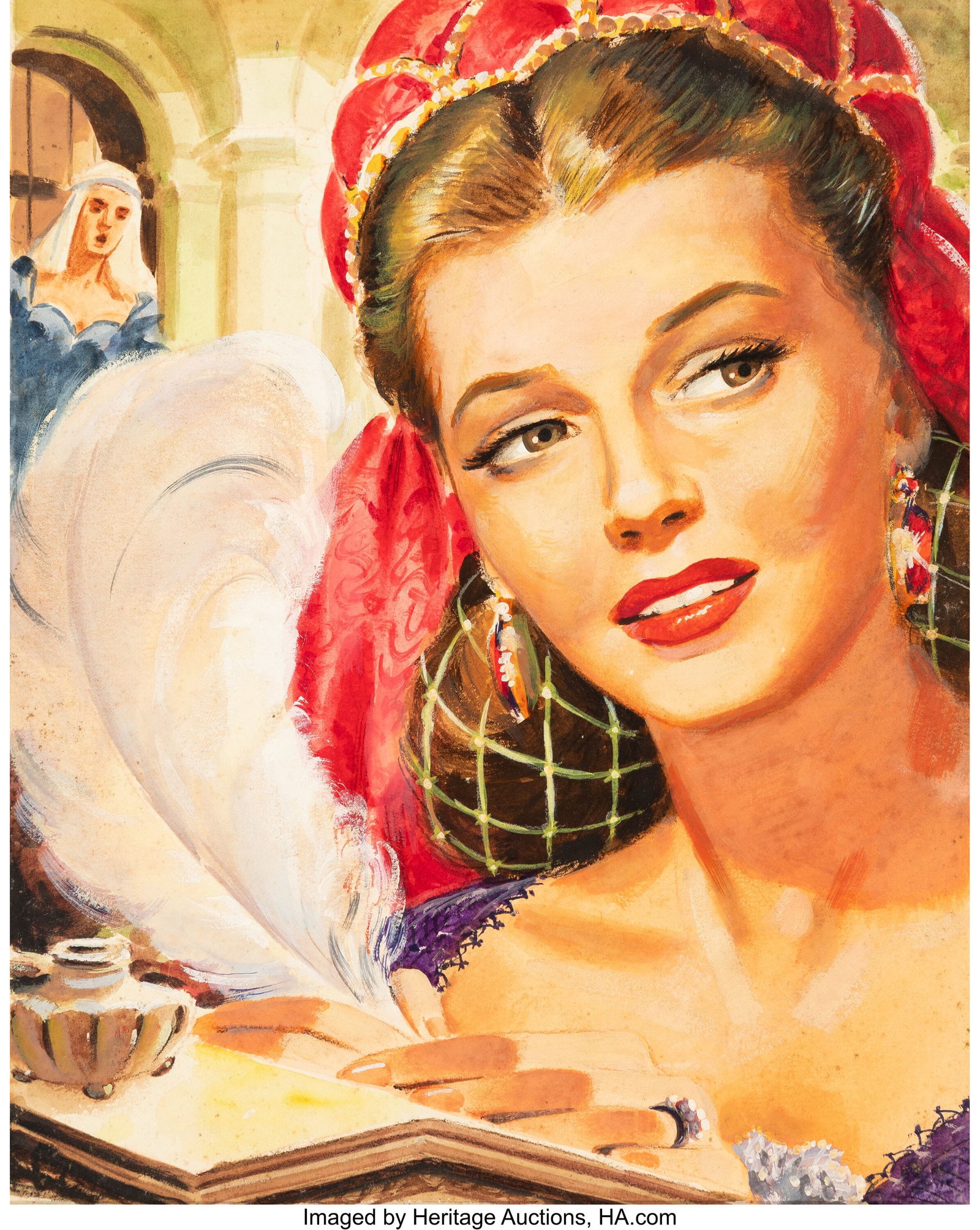 Phil Berry (American, 20th Century) Katheryn How (1 of 3)