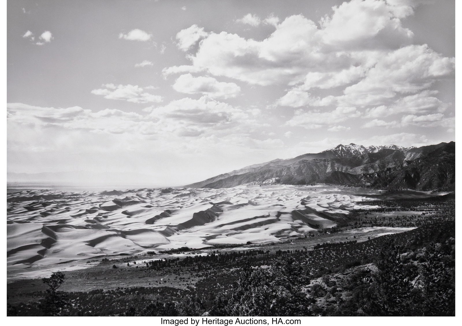 William S. Sutton (American, b. 1956) Group of 5: William S. Sutton (American, b. 1956) Group of 5 photographs of American Landscapes, 1978-1996 Four gelatin silver prints, one digital pigment print, pr