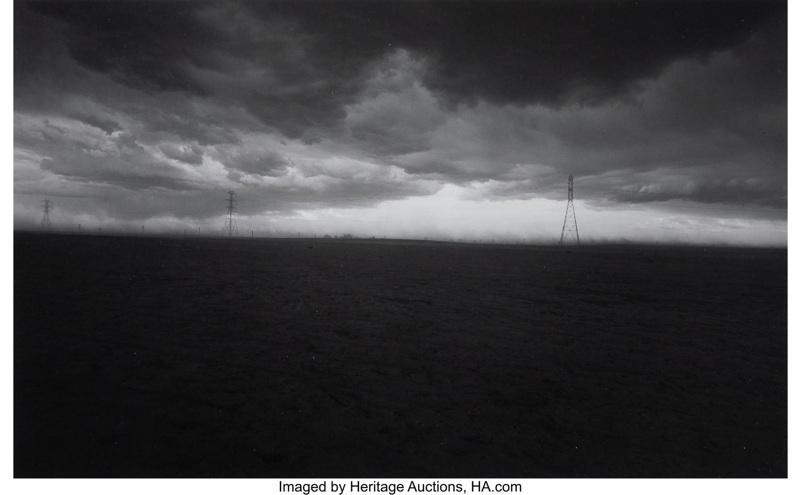 Lawrence McFarland (American, 1942-2023) Group o (1 of 5)