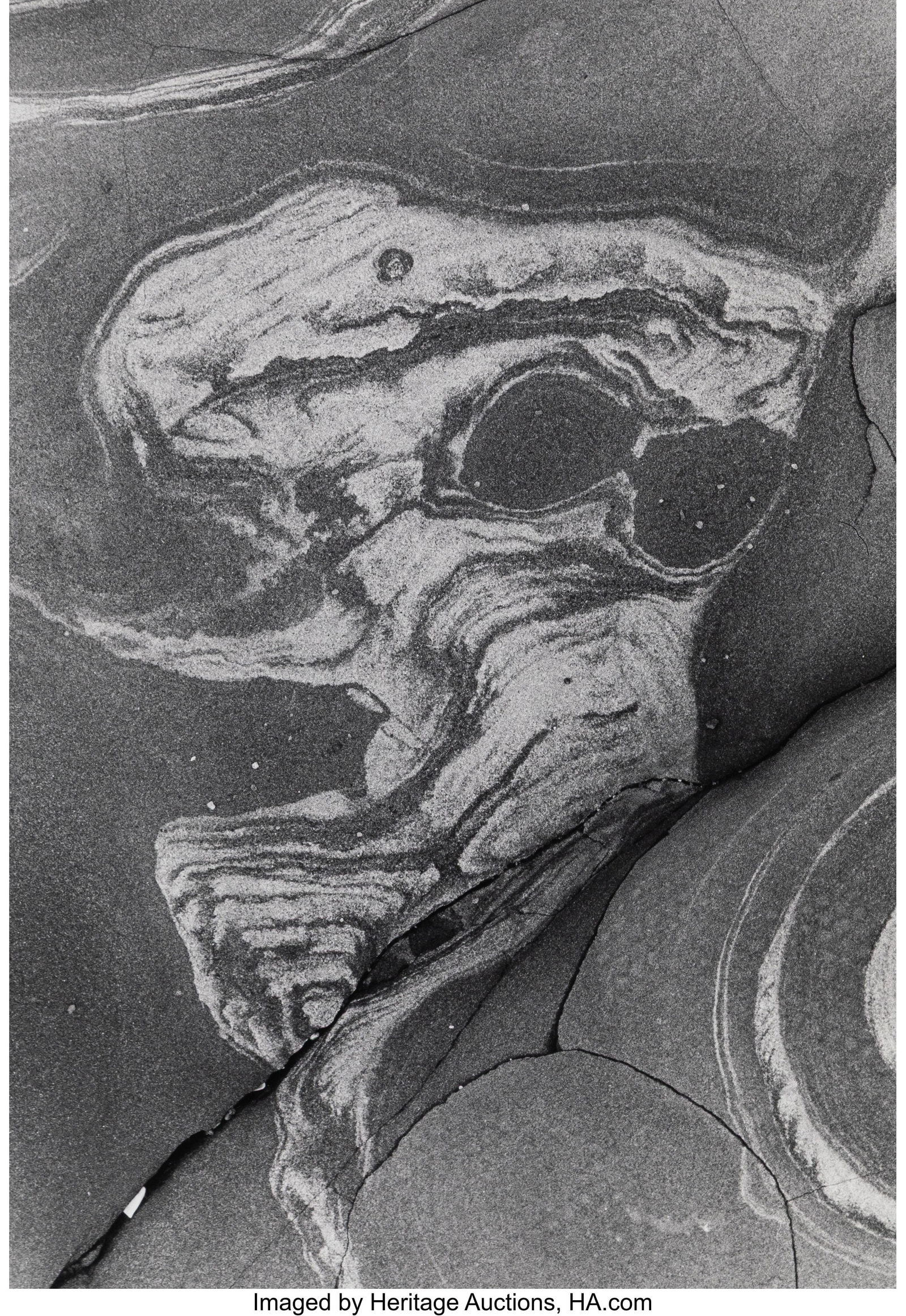 Lucien Clergue (French, 1934-2014) Point Lobos, (1 of 3)