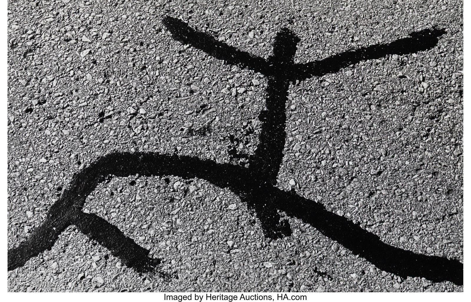 Lucien Clergue (French, 1934-2014) Route de El P (1 of 3)