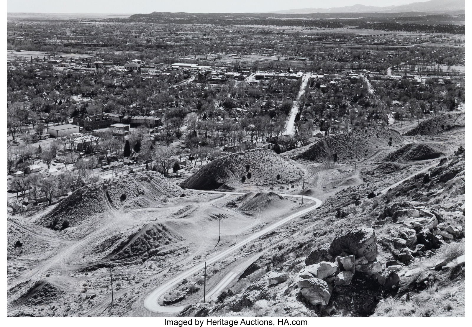 Thomas Neff (American, b. 1948) Cañon City, Col (1 of 4)