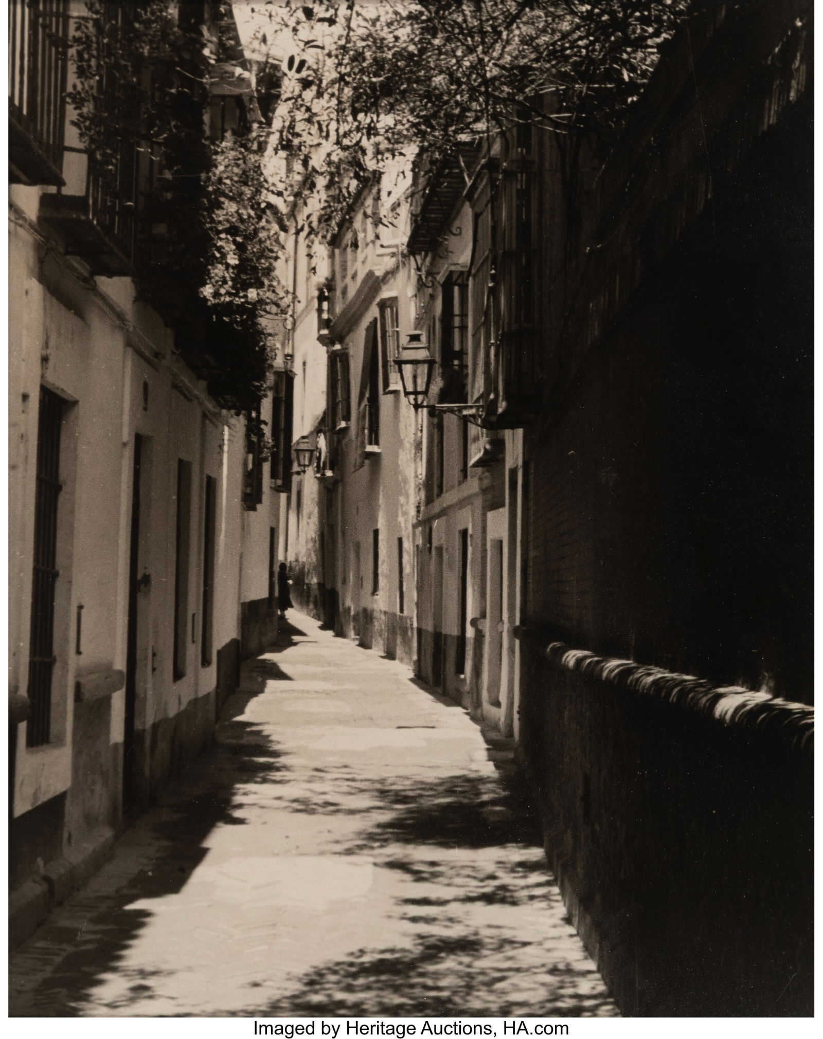 Carl Van Vechten (American, 1880-1964) Seville, (1 of 2)