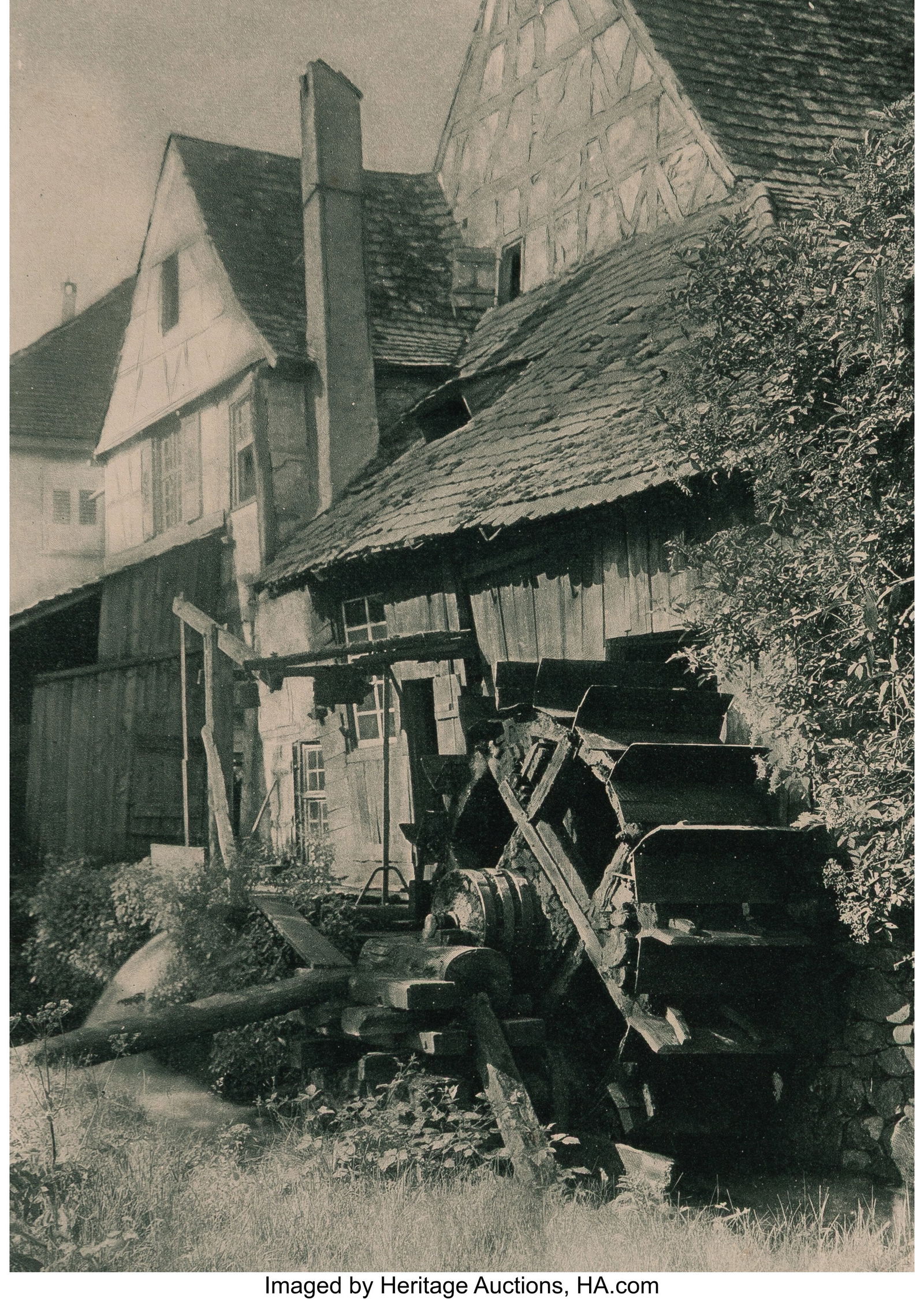 Alfred Stieglitz (American, 1864-1946) The Old M (1 of 2)