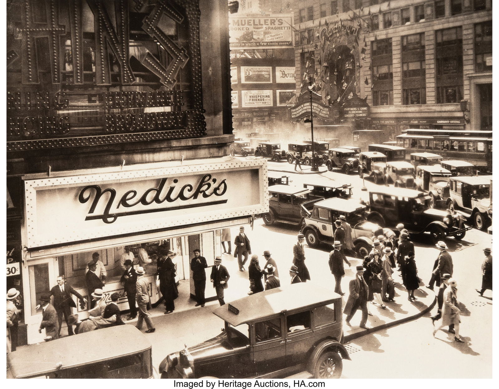 Unknown Photographer (20th Century) Nedick's; Ti (1 of 6)