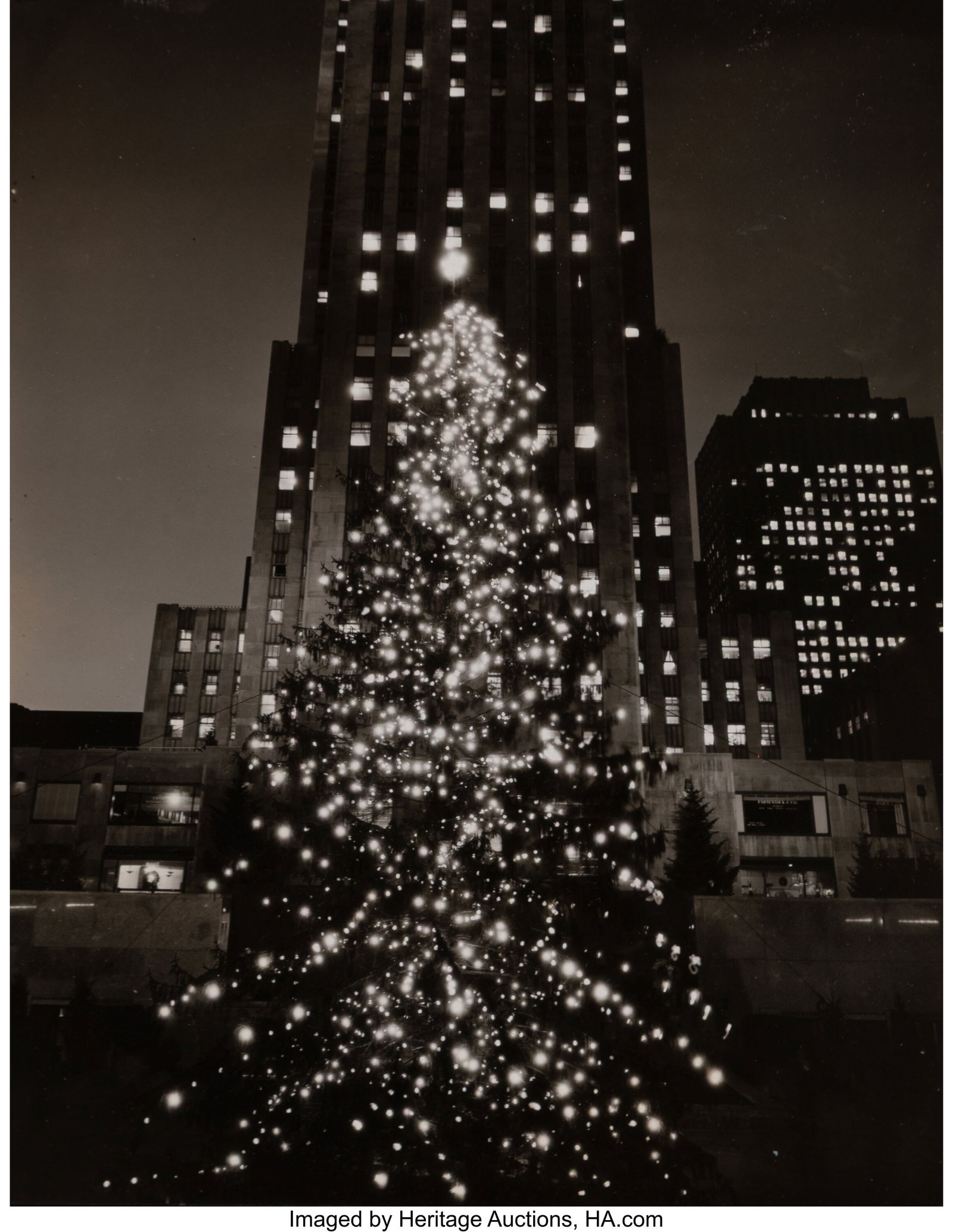 Wendell MacRae (American, 1896-1980) Rockefeller (1 of 3)