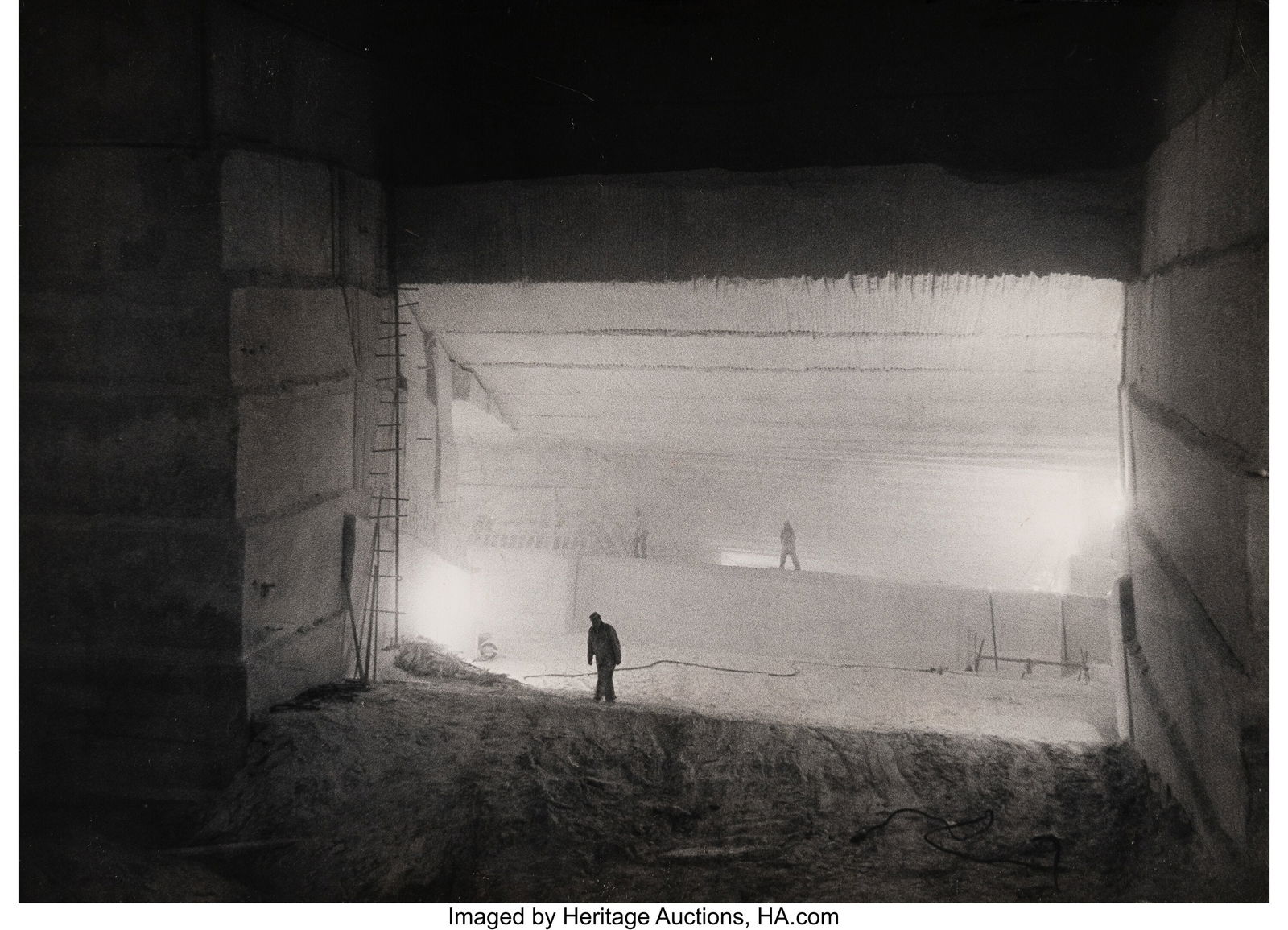 George Zimbel (American, b. 1929-2023) Vermont M (1 of 3)