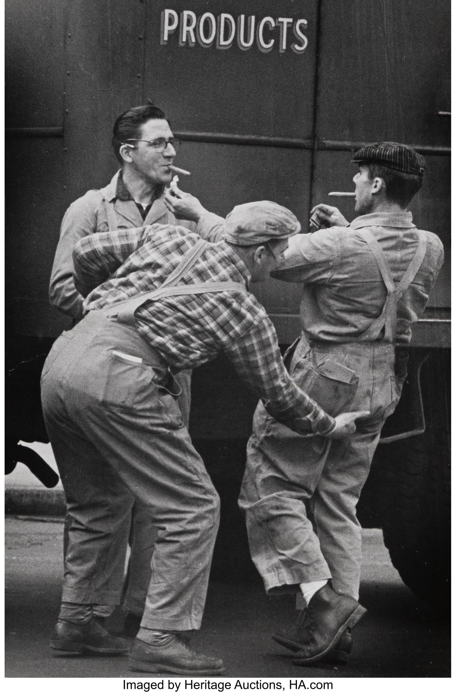 George Zimbel (American, b. 1929-2023) The Goose (1 of 3)