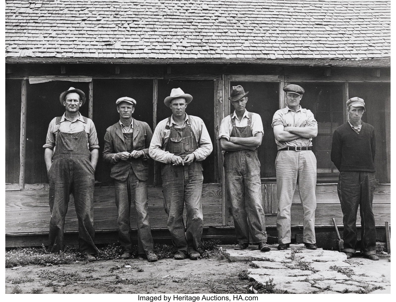 Dorothea Lange (American, 1895-1965) Texas Tenan (1 of 3)