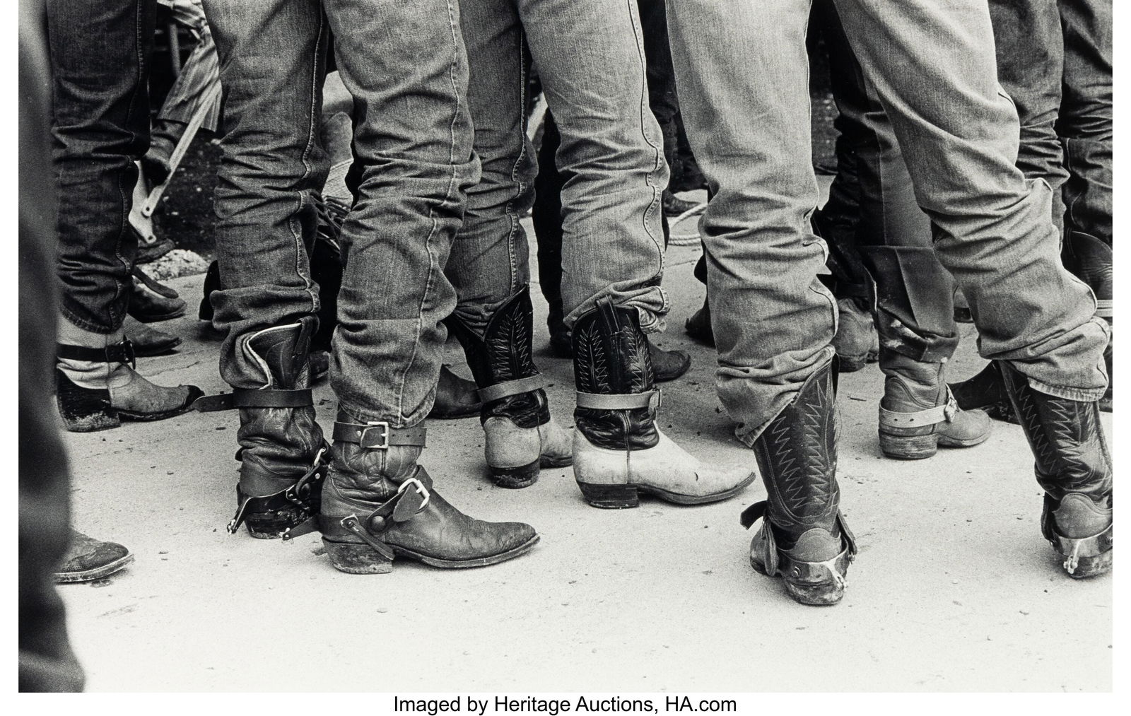 Douglas Kent Hall (American, 1938-2008) Mesquite (1 of 2)