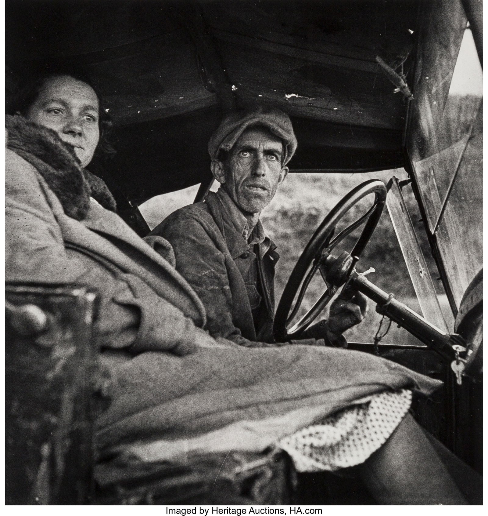 Dorothea Lange (American, 1895-1965) Once a Miss (1 of 3)