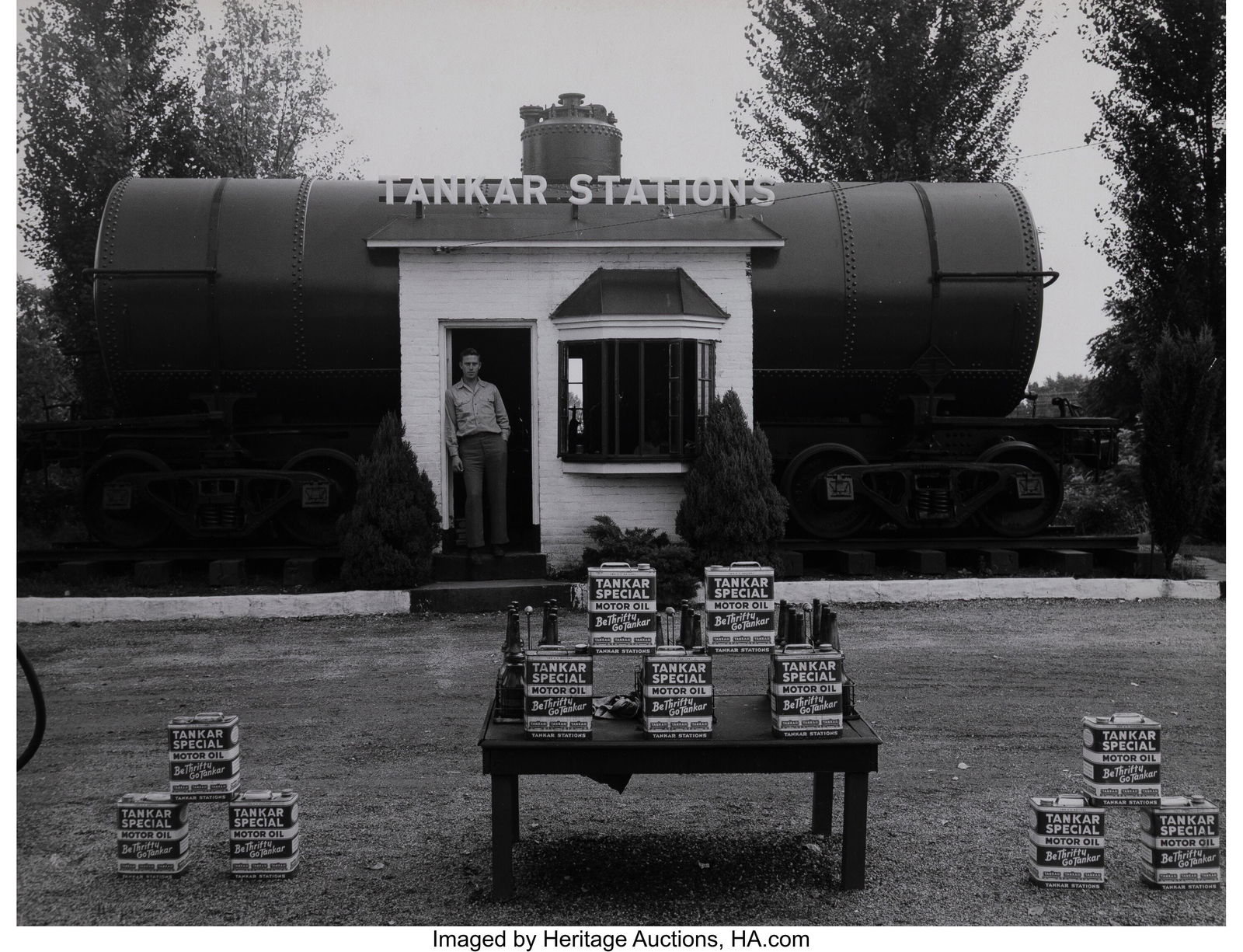 Unknown Photographer (20th Century) Group of 4 A (1 of 6)