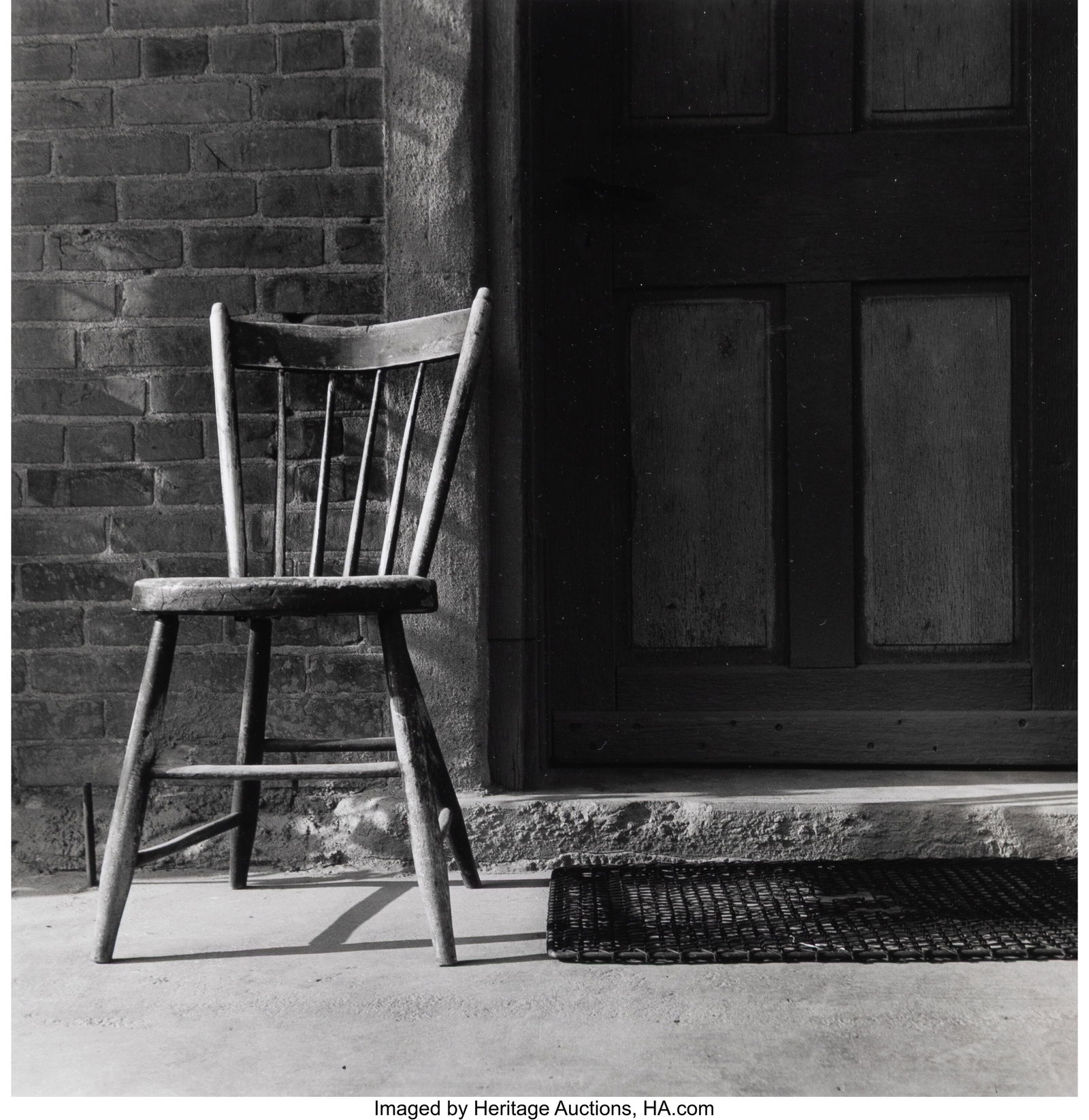 Dorothea Lange (American, 1895-1965) Chair at th (1 of 2)