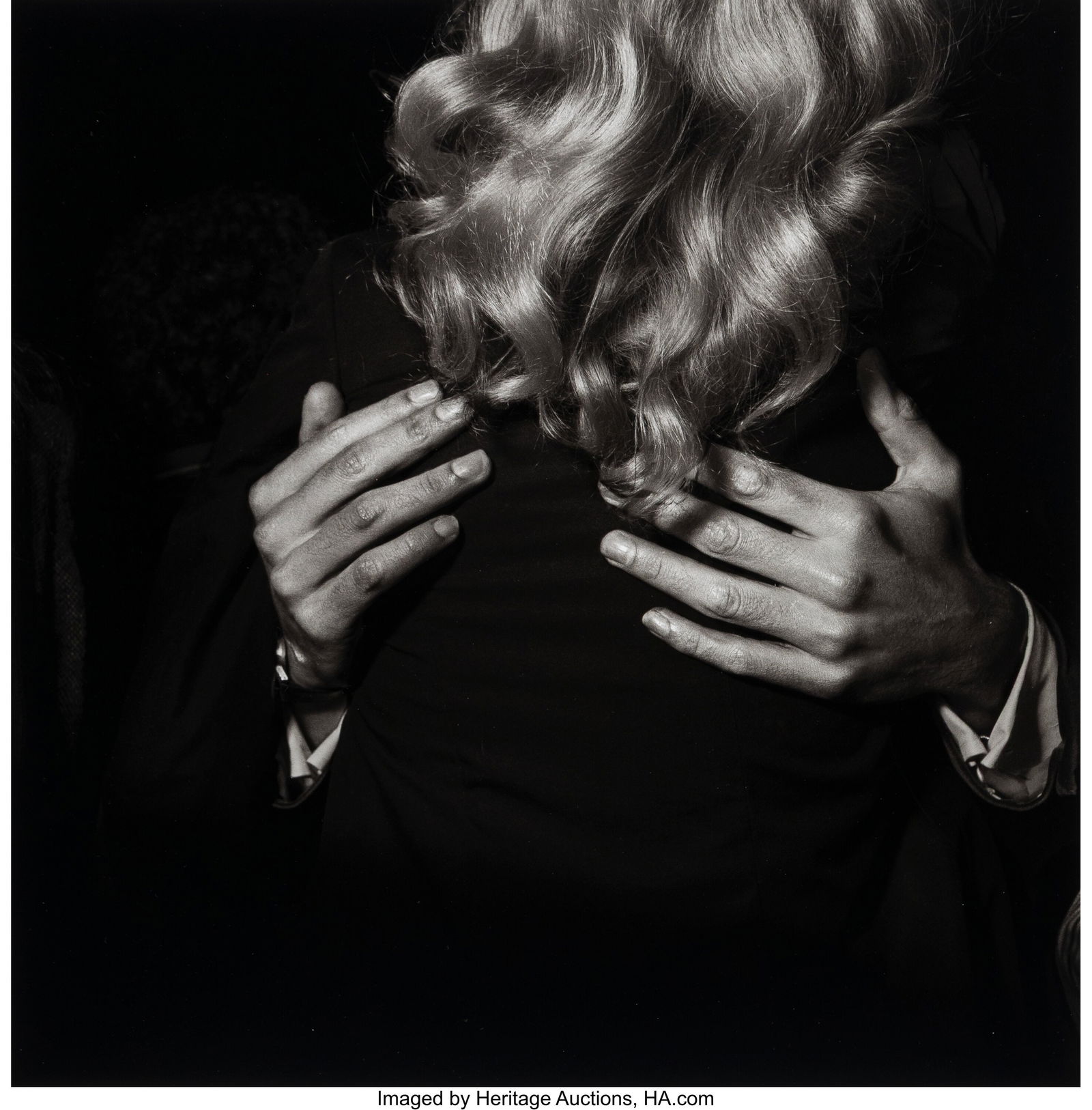 Larry Fink (American, 1941-2023) ICP, Peter Bear (1 of 3)