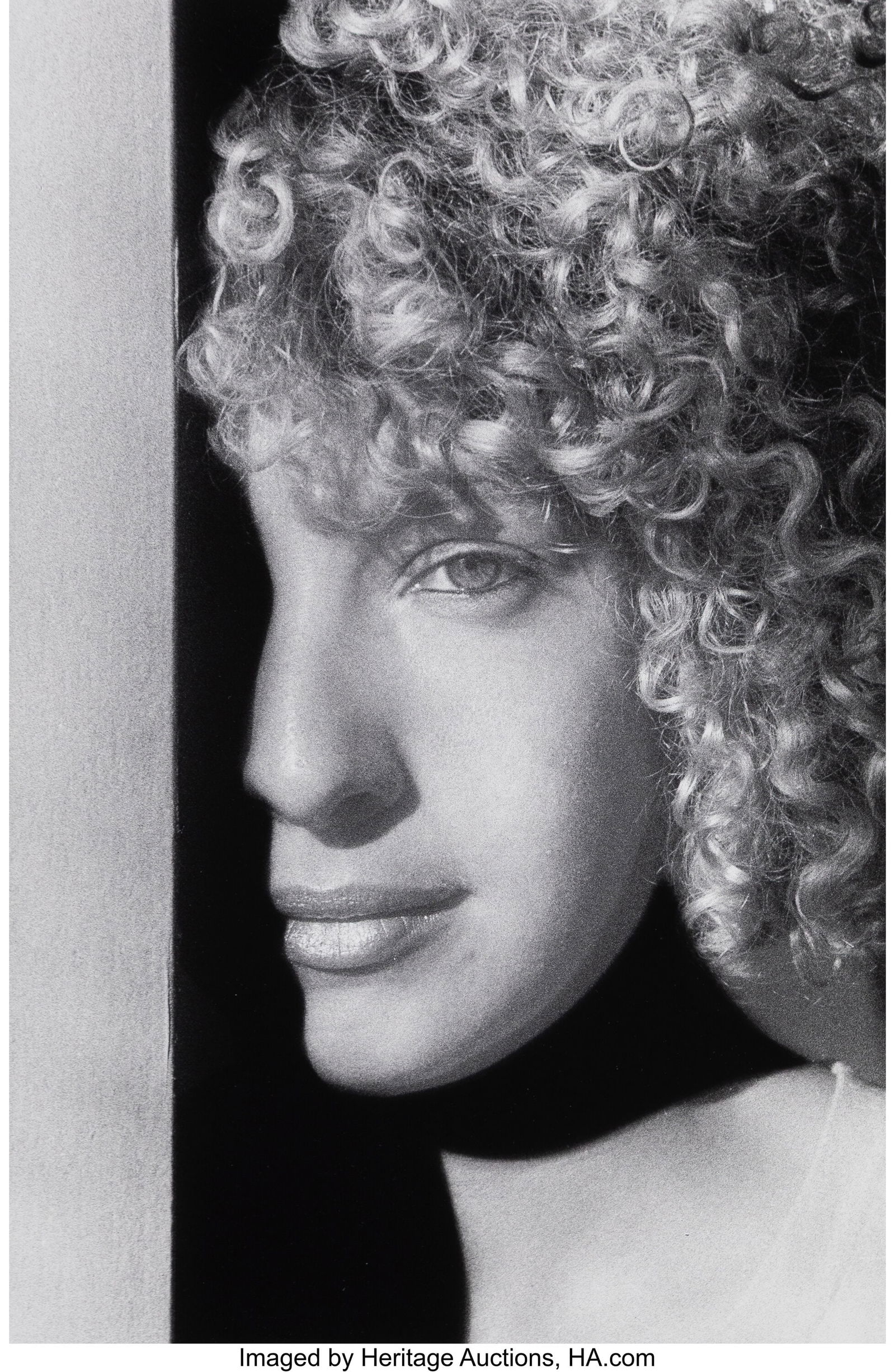 Ralph Gibson (American, b. 1939) Untitled (from: Ralph Gibson (American, b. 1939) Untitled (from In Silk), 1980 Gelatin silver print on Agfa paper 12-1/4 x 8 inches (31.1 x 20.3 cm)