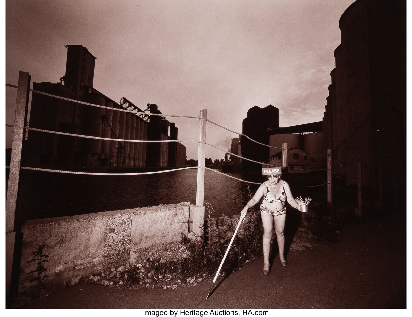 Les Krims (American, b. 1943) Please (10 of 11 w (1 of 10)