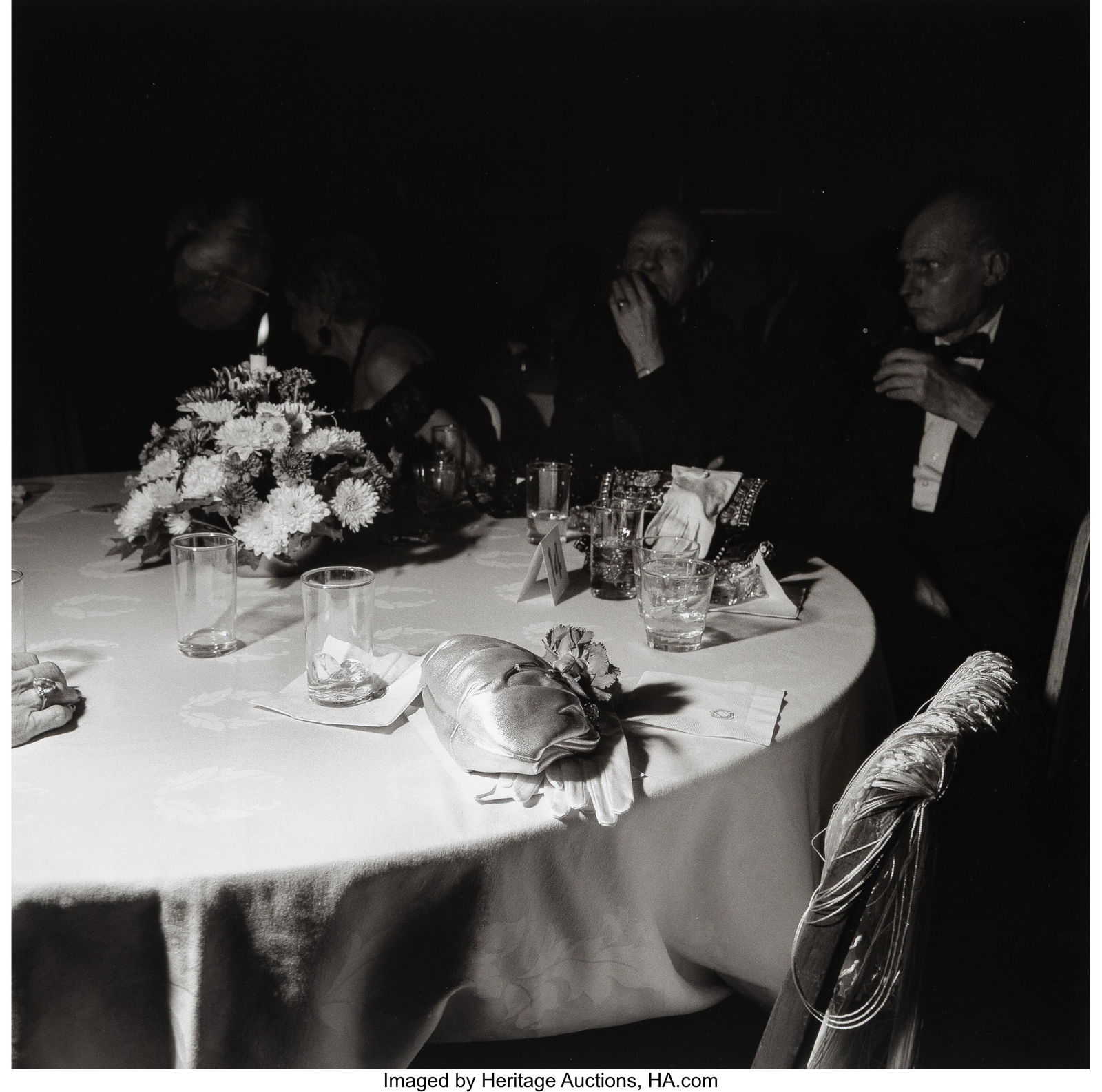 Larry Fink (American, 1941-2023) Russian Ball, N (1 of 3)