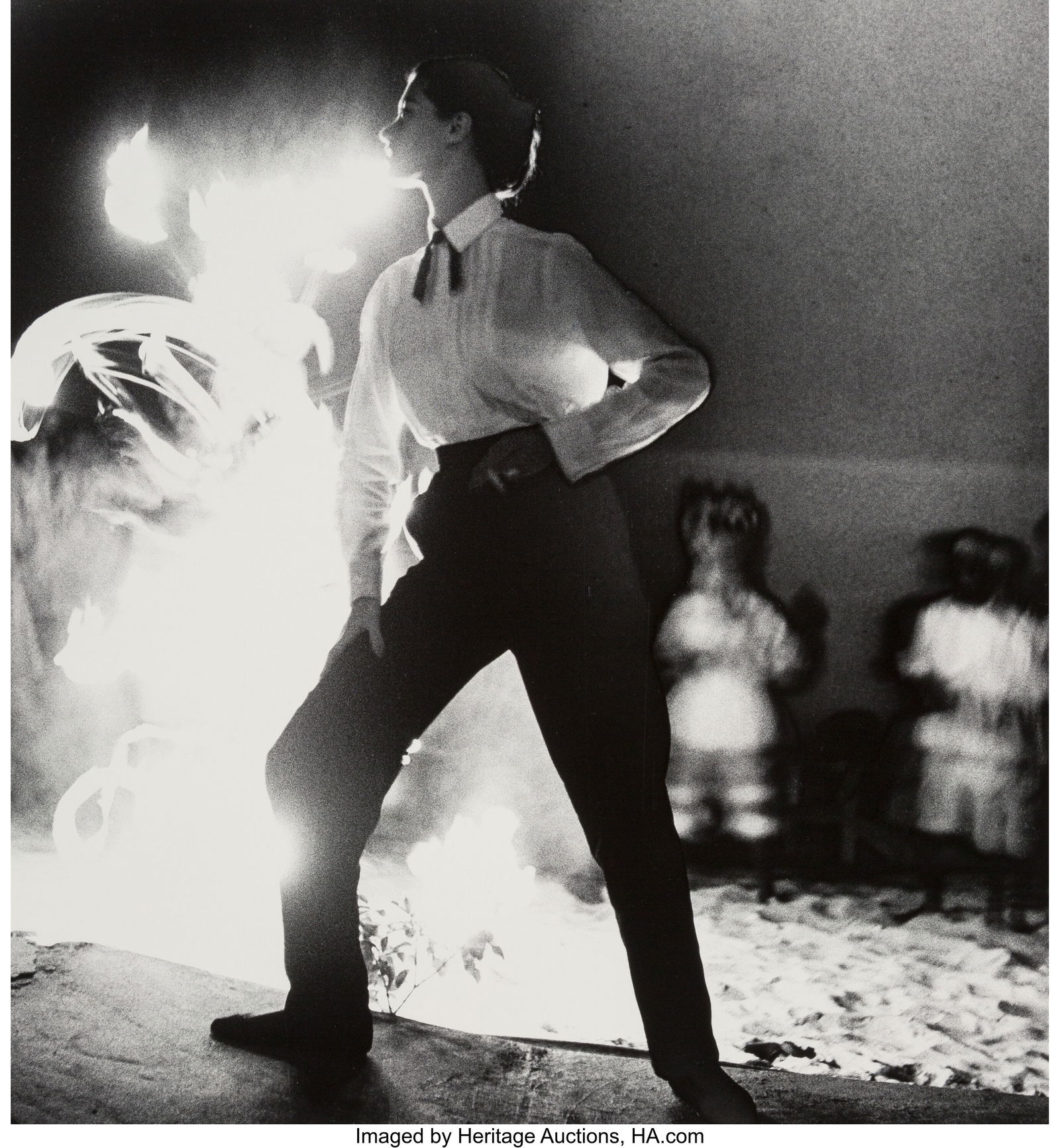 Francesco Scavullo (American, 1921-2004) Untitle (1 of 2)