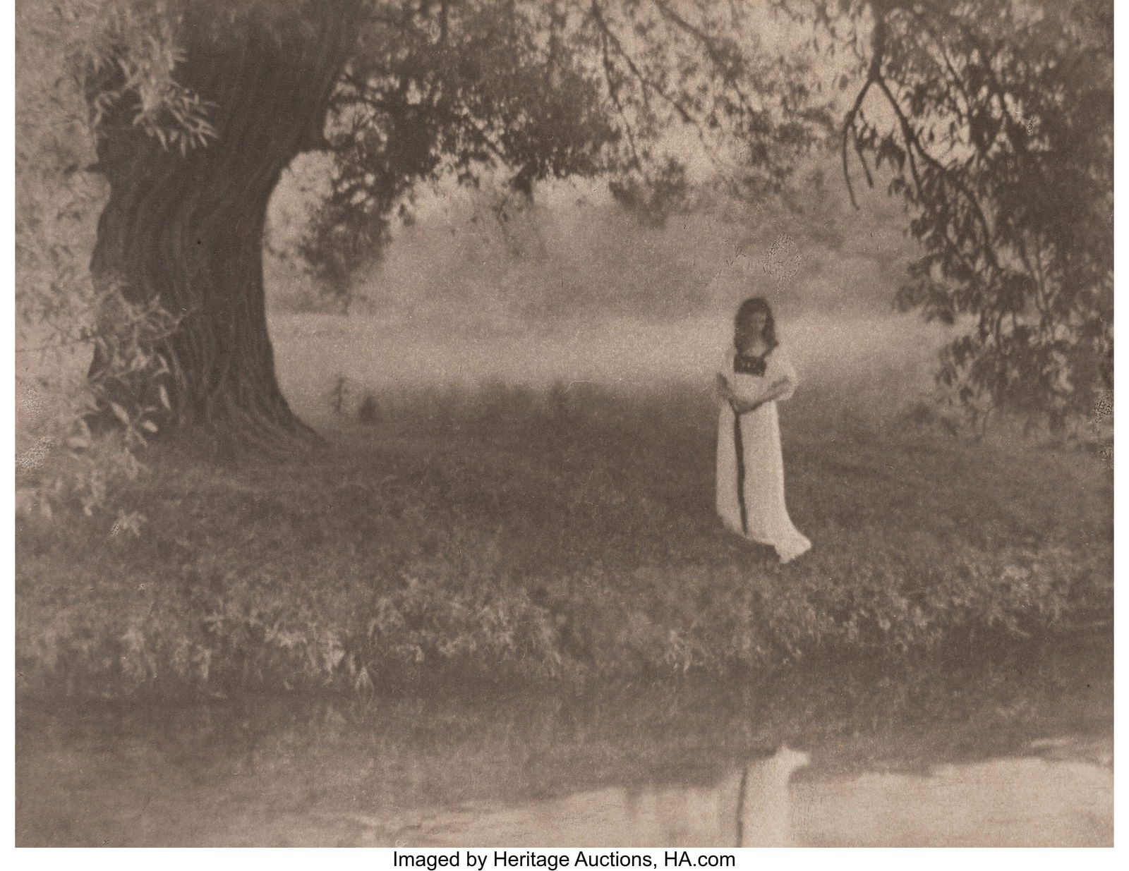 Paul Lewis Anderson (American, 1880-1956) Guenev (1 of 3)