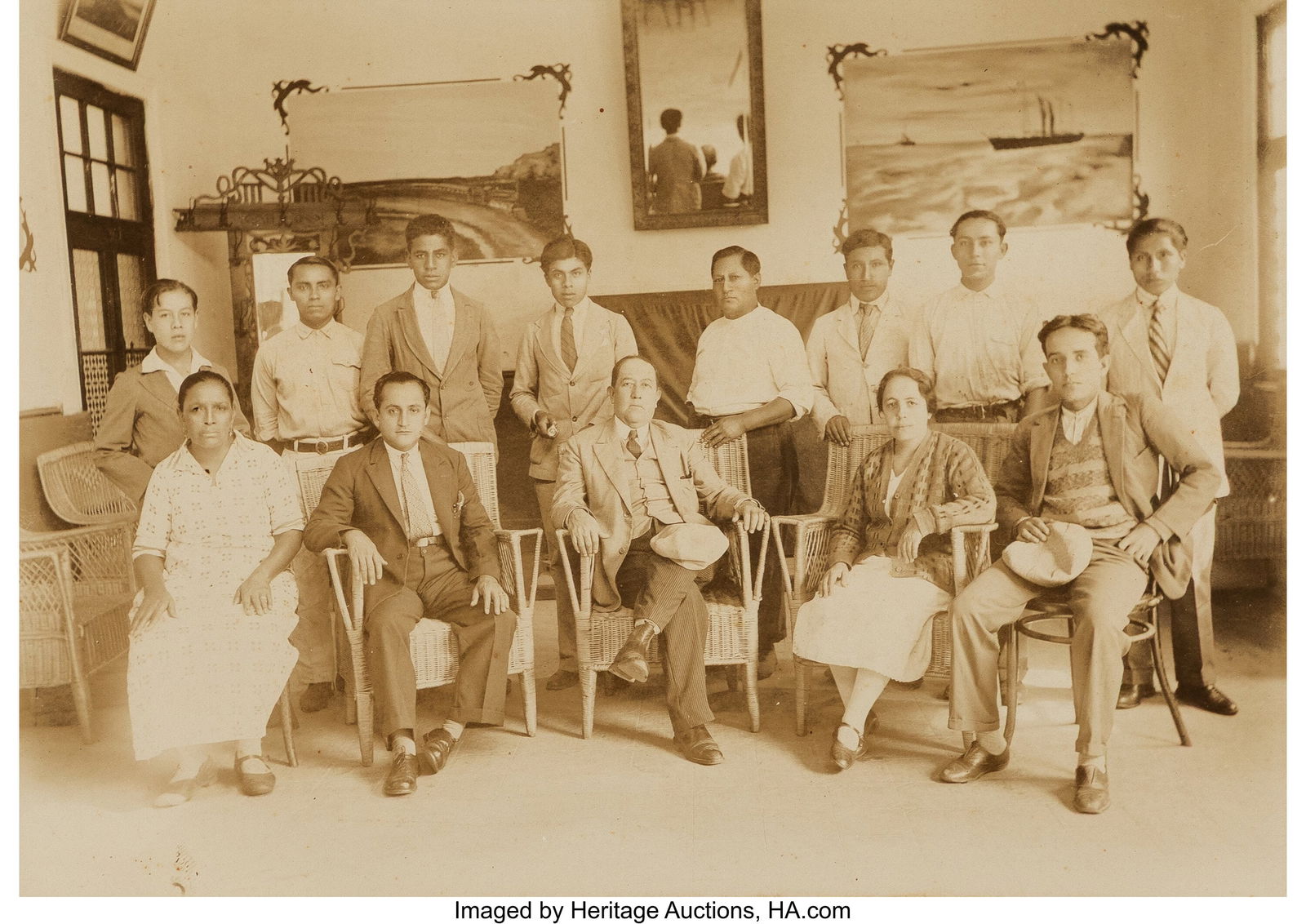 Martín Chambi (Peruvian, 1891-1973) Group portr (1 of 4)