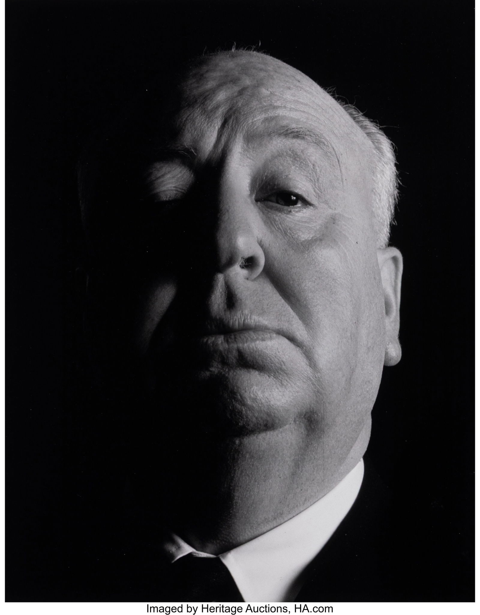 Gene Trindl (American, 1924-2004) Alfred Hitchco: Gene Trindl (American, 1924-2004) Alfred Hitchcock, 1956 Gelatin silver print 14 x 11 inches (35.6 x 27.9 cm) (image/sheet) Signed in pencil