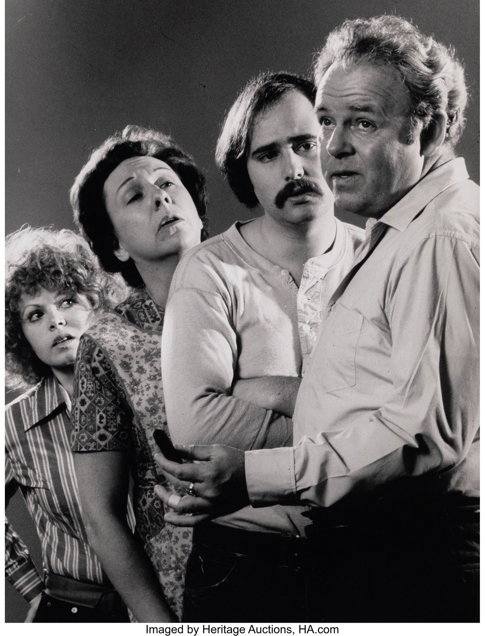 Gene Trindl (American, 1924-2004) All in the Fam (1 of 3)