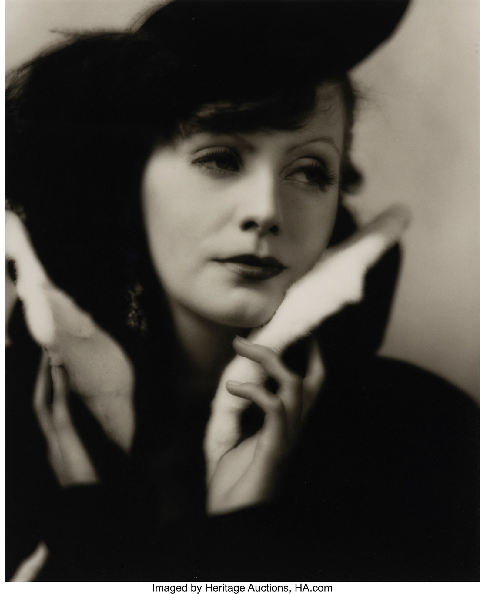 George Hurrell (American, 1904-1992) Greta Garbo (1 of 2)