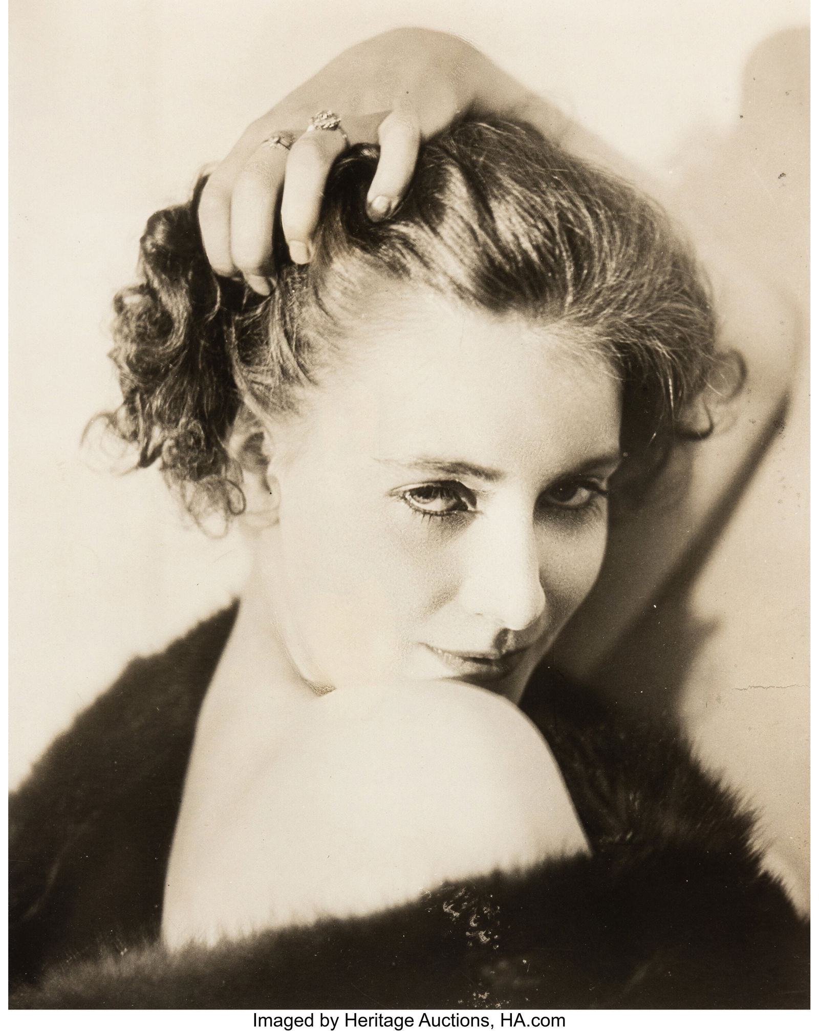 Ruth Harriet Louise (American, 1903-1940) Greta (1 of 3)