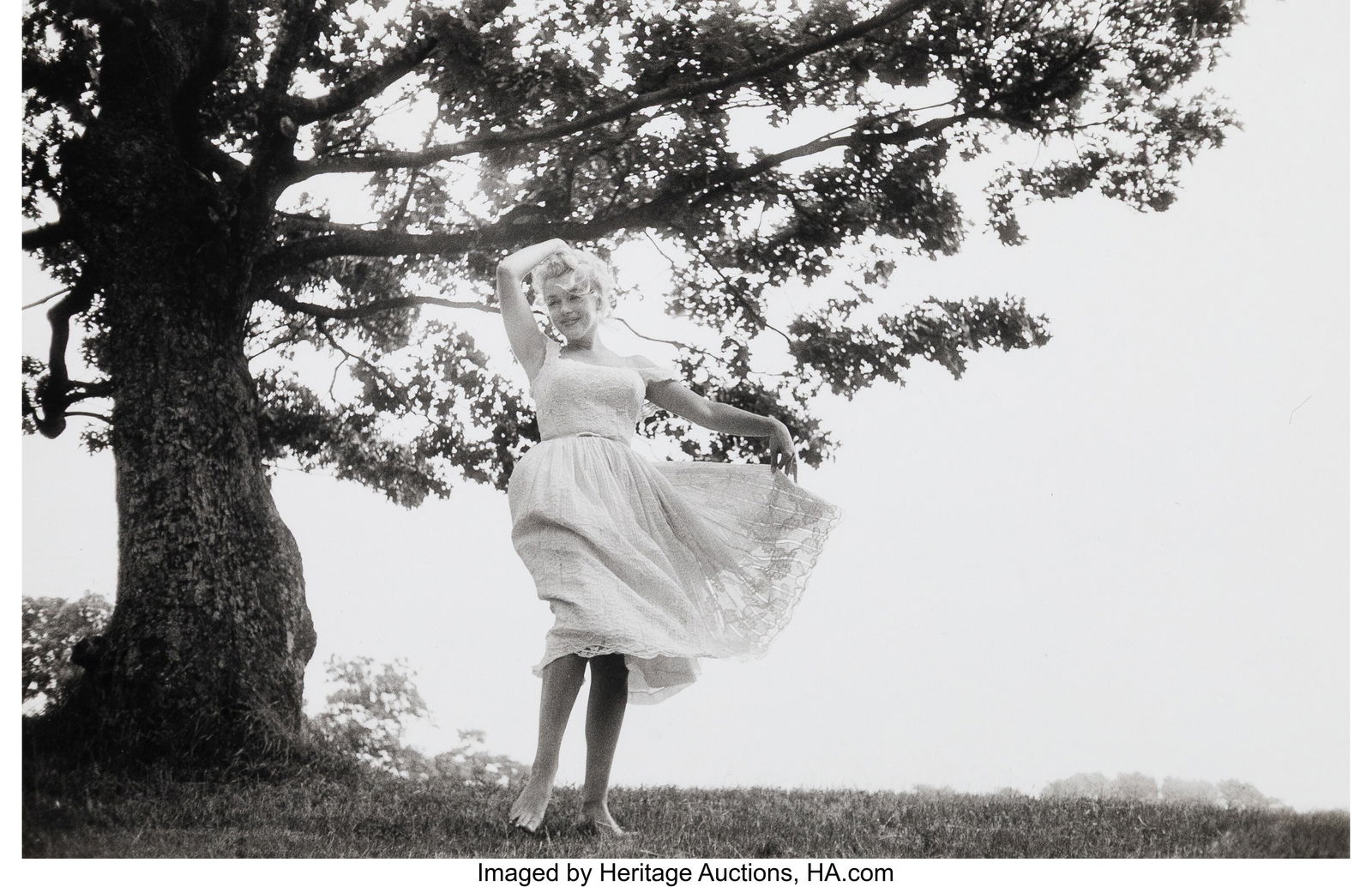 Sam Shaw (American, 1912-1999) Marilyn Monroe, R (1 of 3)