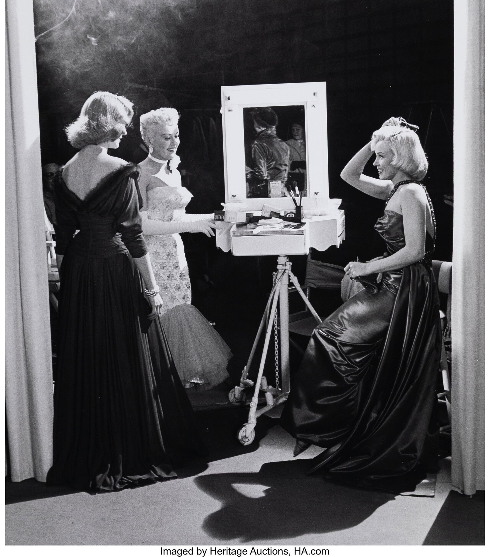 Frank Worth (American, 1923-2000) Lauren Bacall, (1 of 2)