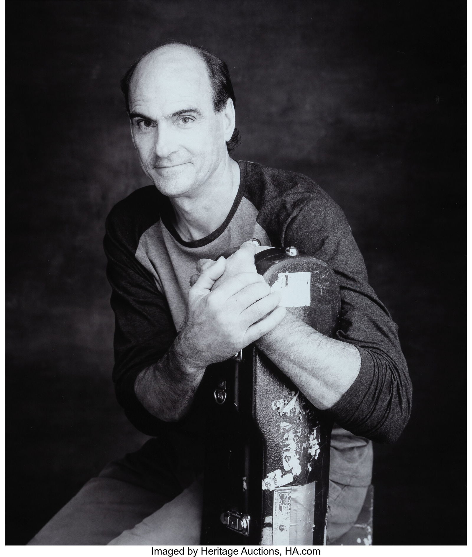 Joyce Tenneson (American, b. 1945) James Taylor, (1 of 2)