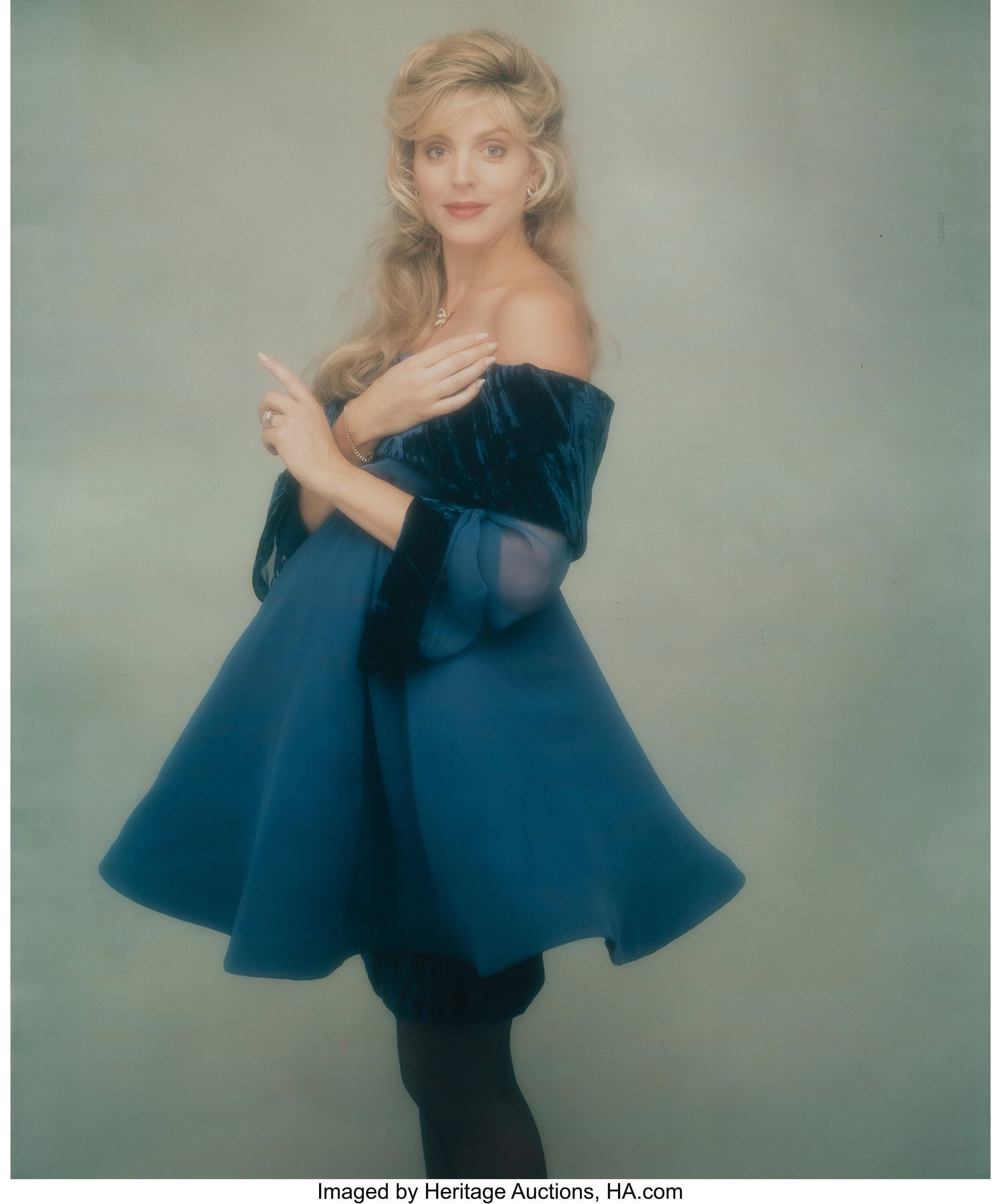 Joyce Tenneson (American, b. 1945) Marla Maples (1 of 2)