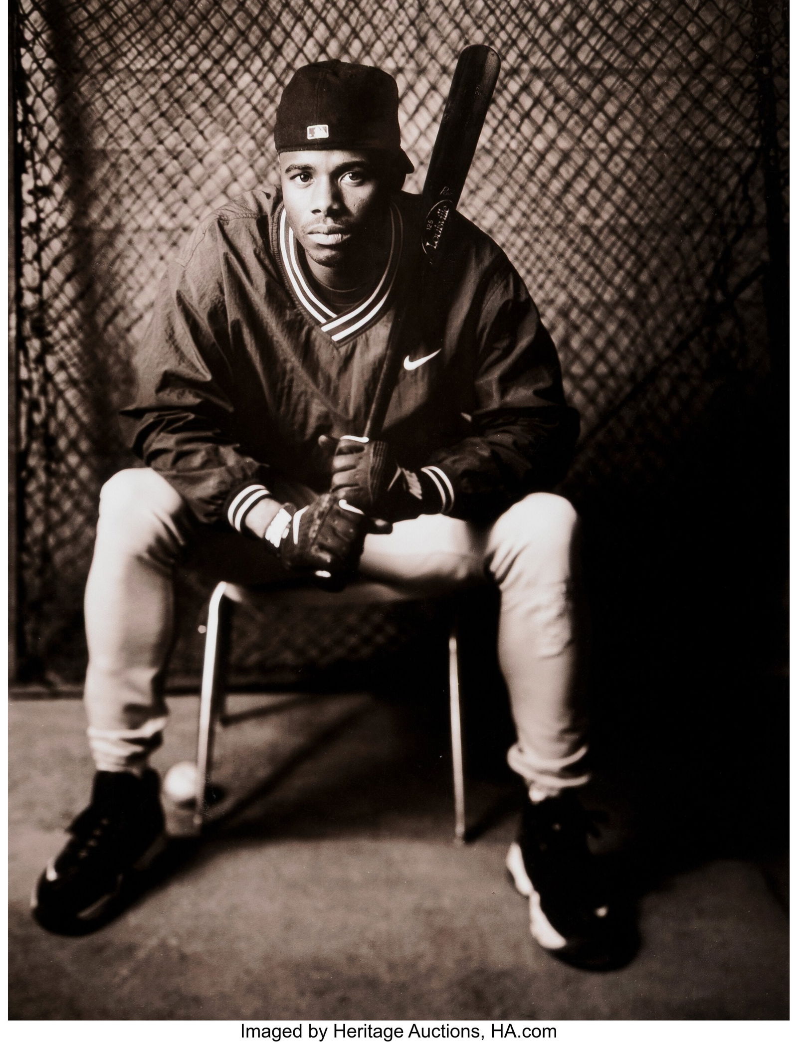 Walter Iooss (American, b. 1943) Ken Griffey Jr. (1 of 2)