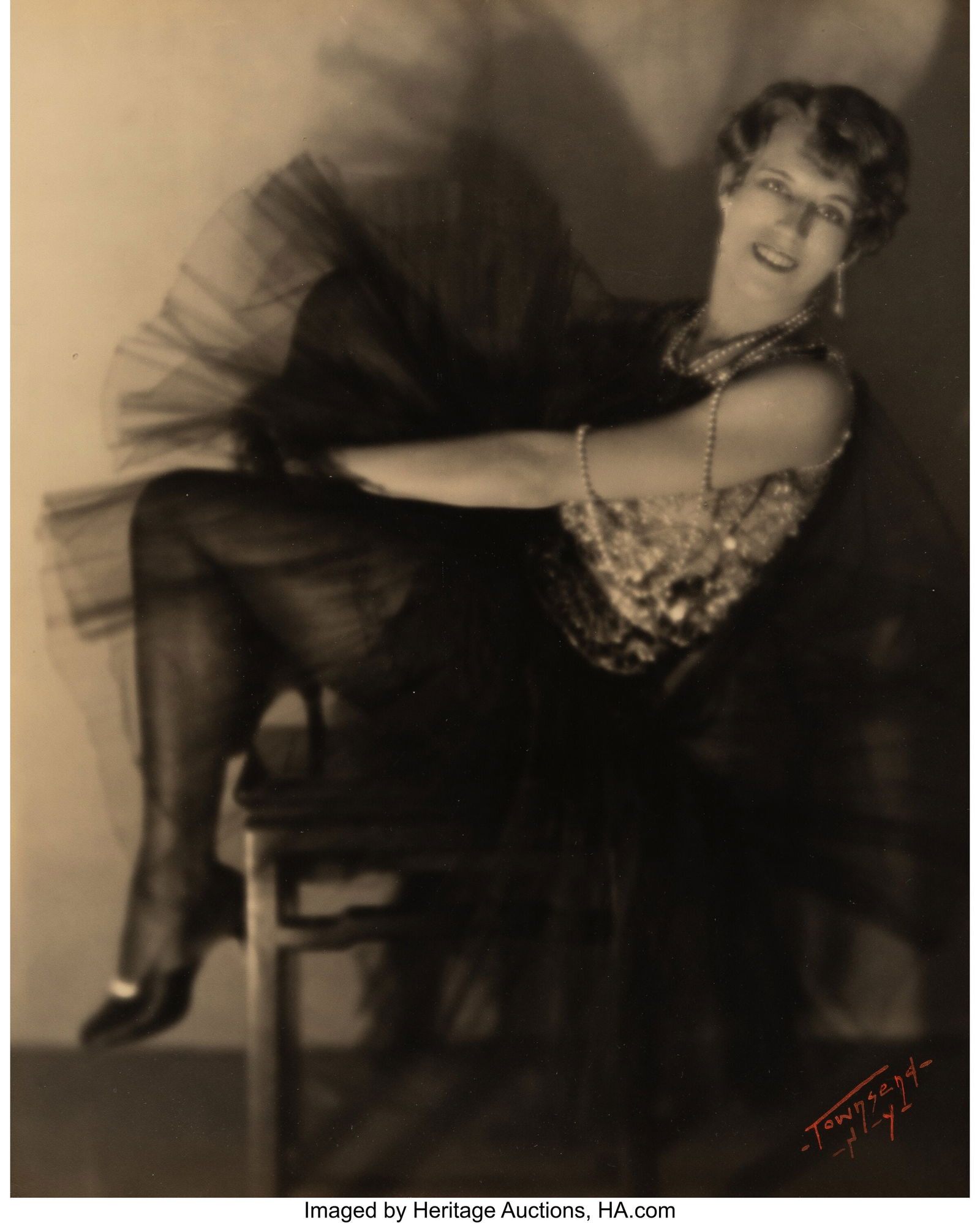 Edwin Townsend (American, 1877-1948) Group of 3 (1 of 5)