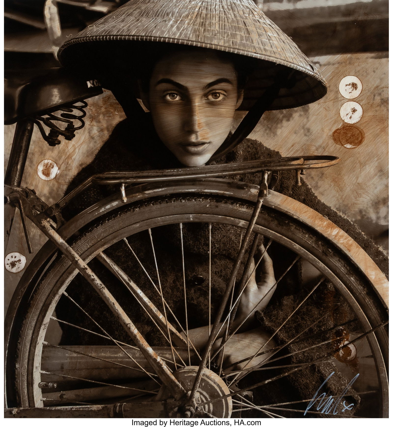 Raphael Mazzucco (Canadian, b. 1965) Woman and W (1 of 2)