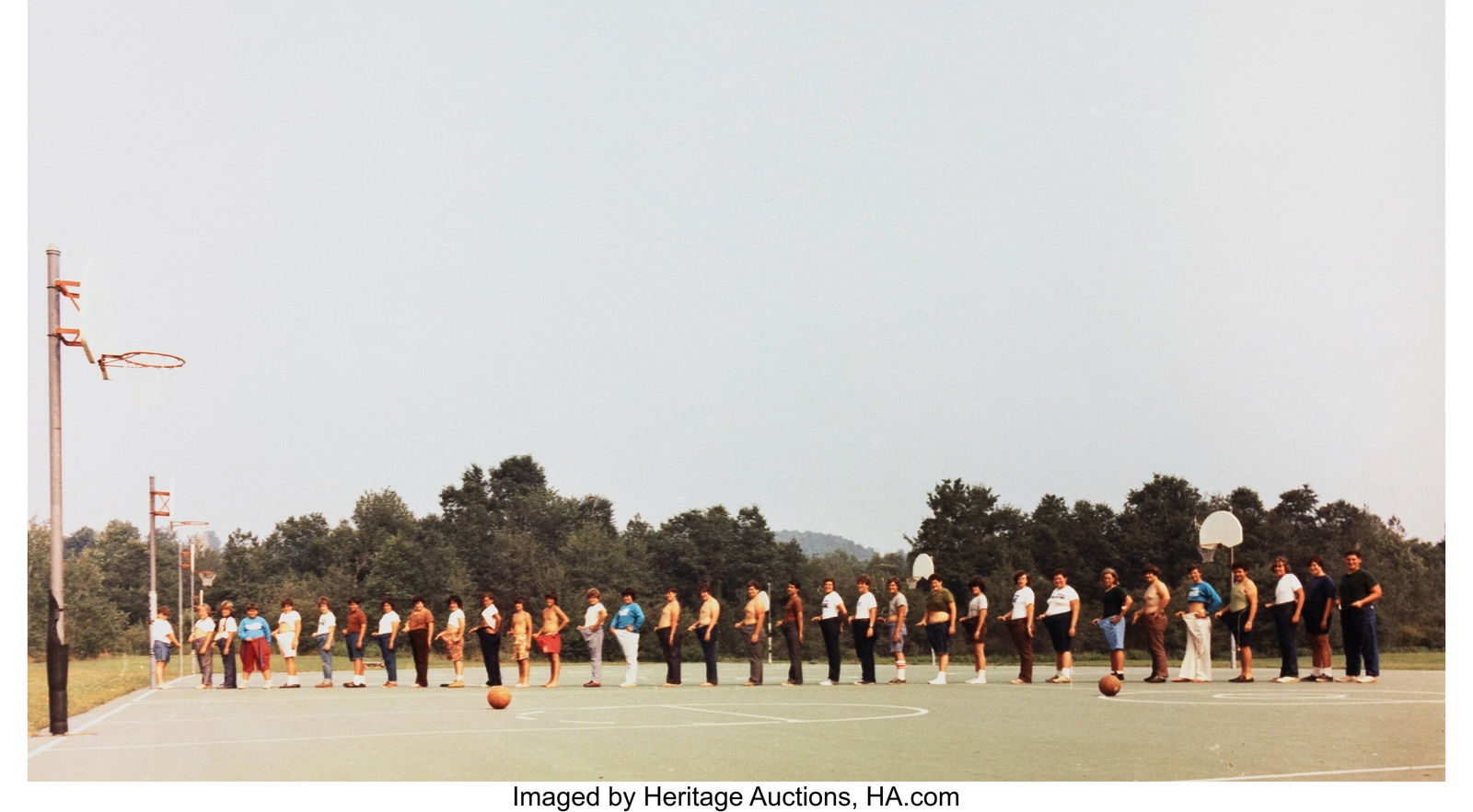 Neal Slavin (American, b. 1941) Camp Tahoe Boys (1 of 3)