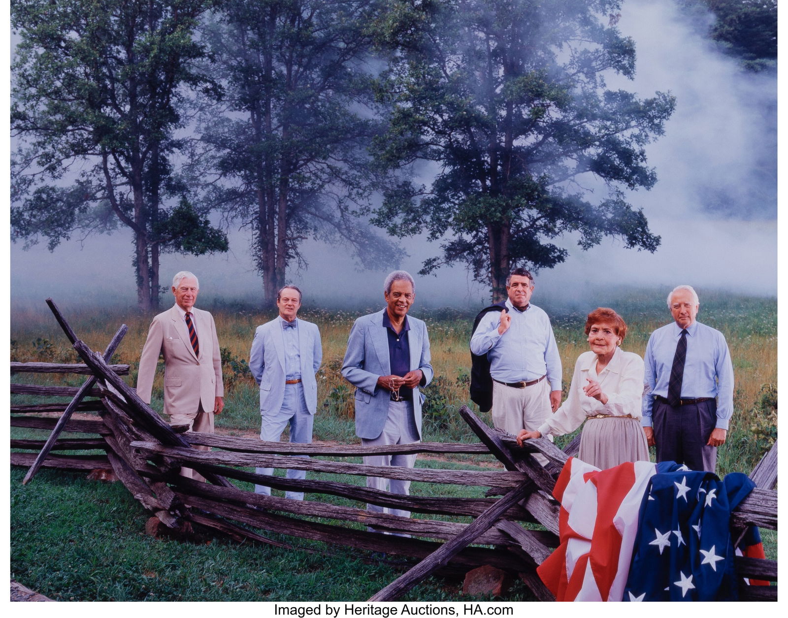 Neal Slavin (American, b. 1941) Members of the N (1 of 3)